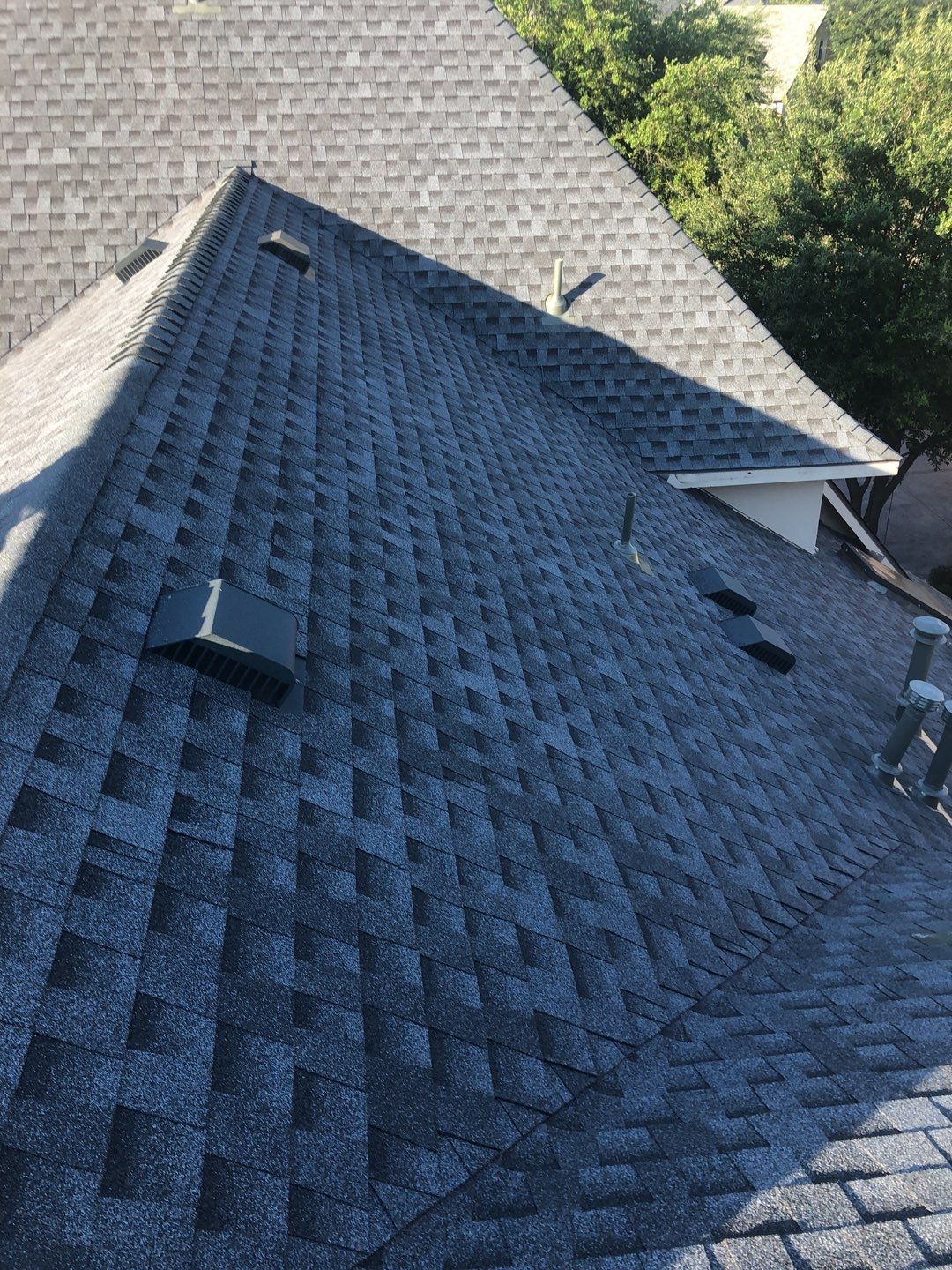 Residential Roof Replacement using GAF products in Frisco Texas by Elite Roofing LLC