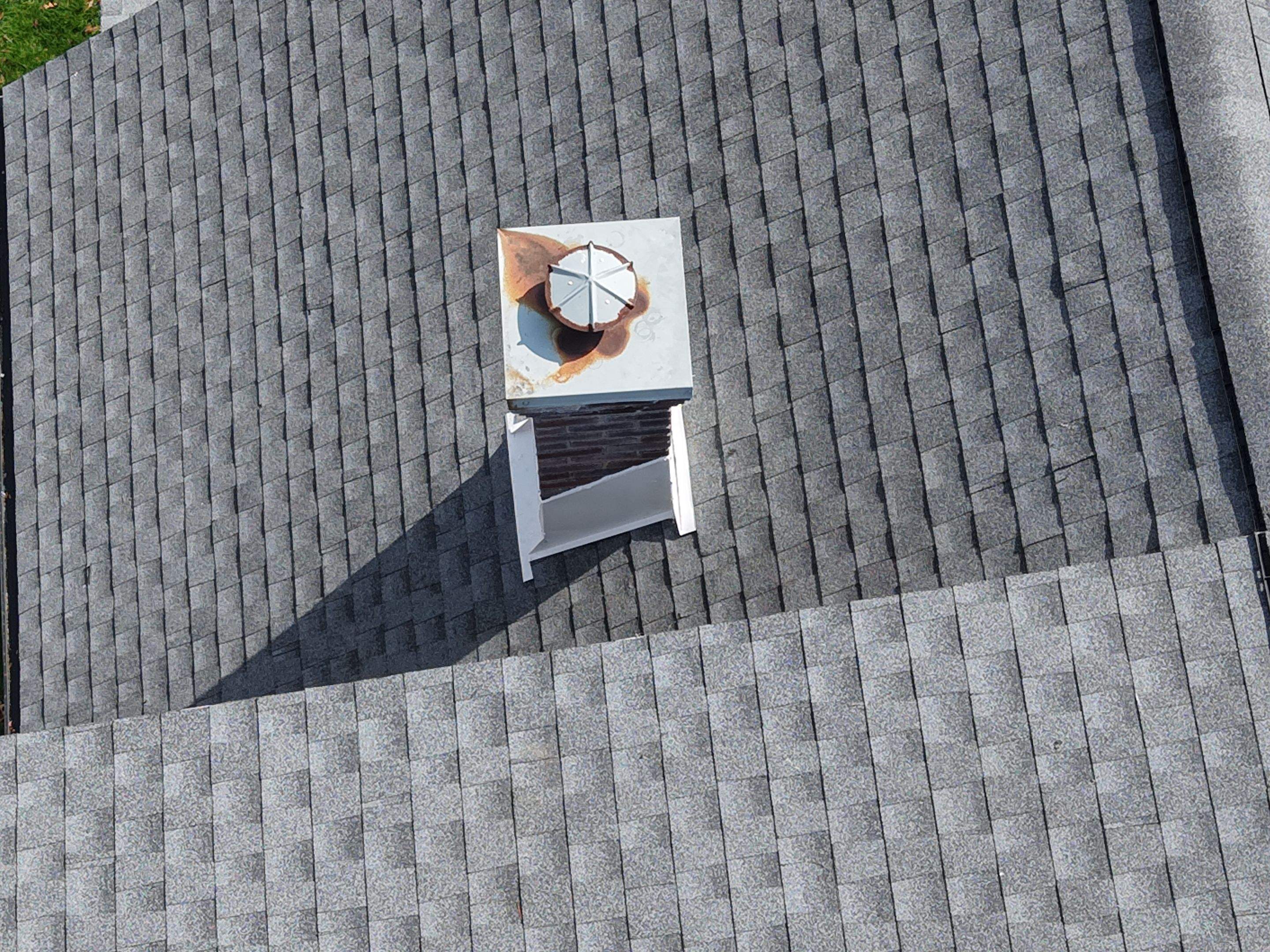 Residential Roofing Installation using GAF Timberline HDZ Oyster Grey by Rainstoppers Roofing