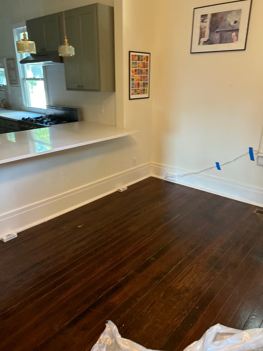 Restored hardwoods by Footprints Floors of Nashville