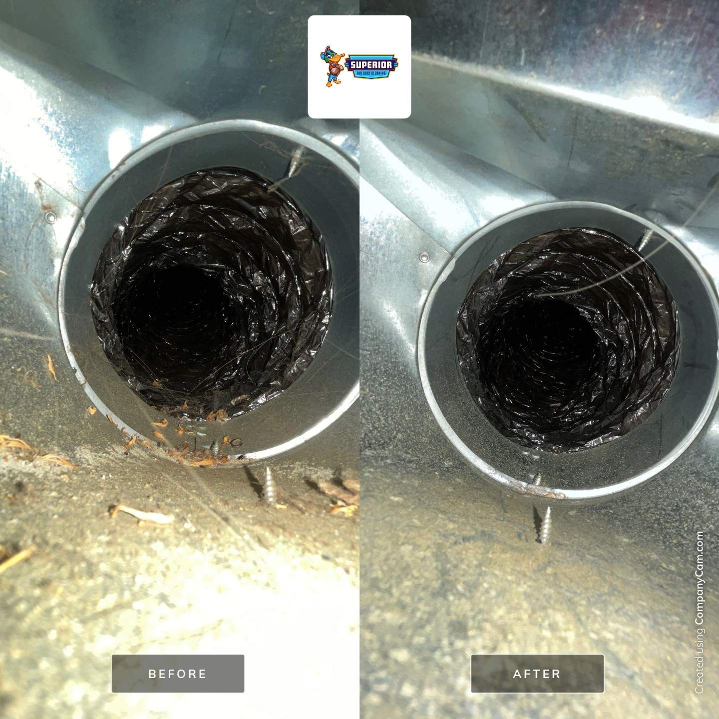 Air Duct Cleaning With a Vacuum Truck in Zelienople, PA by Superior Air Duct Cleaning