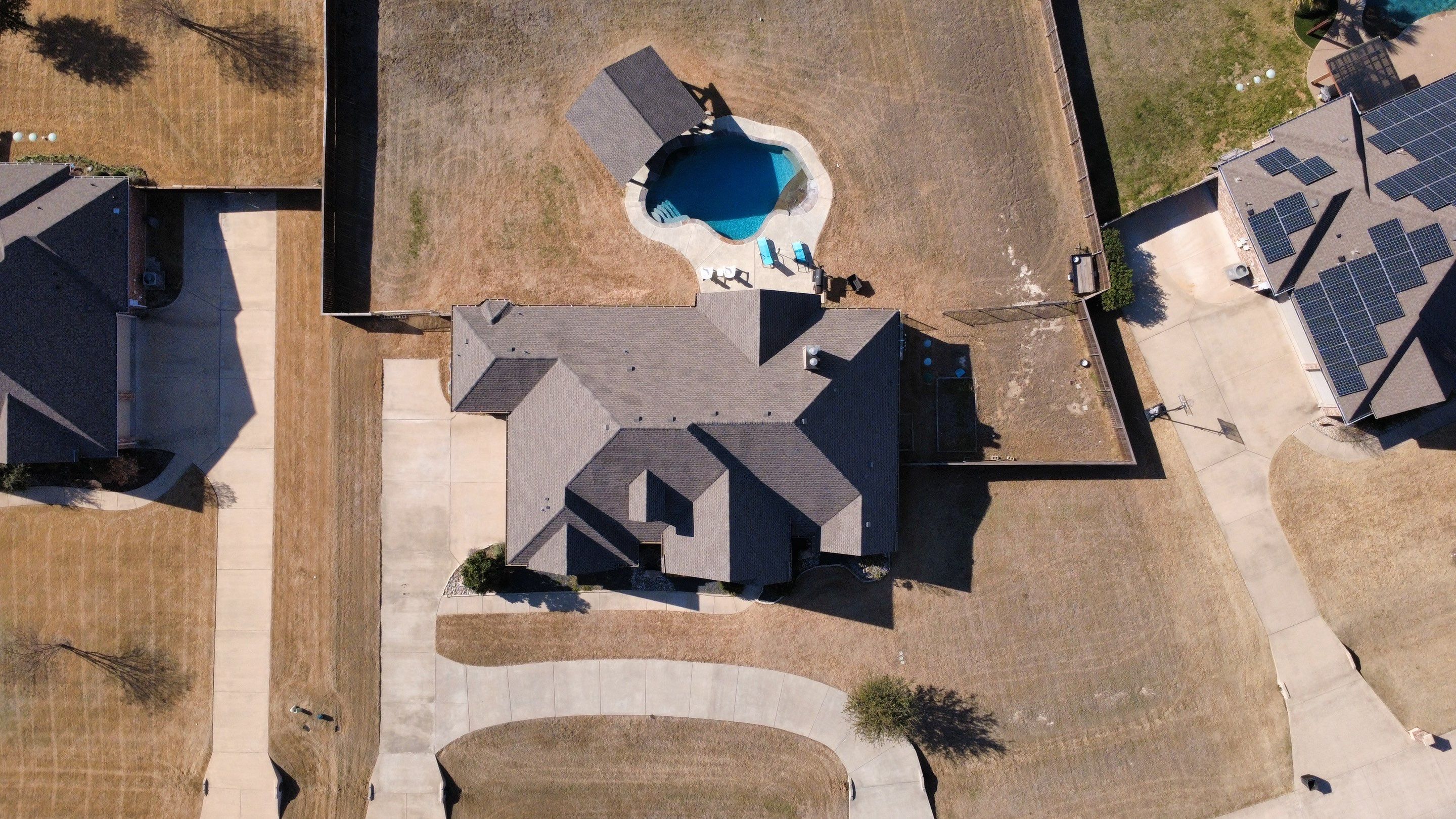 Roof in Midlothian by ProCraft Construction