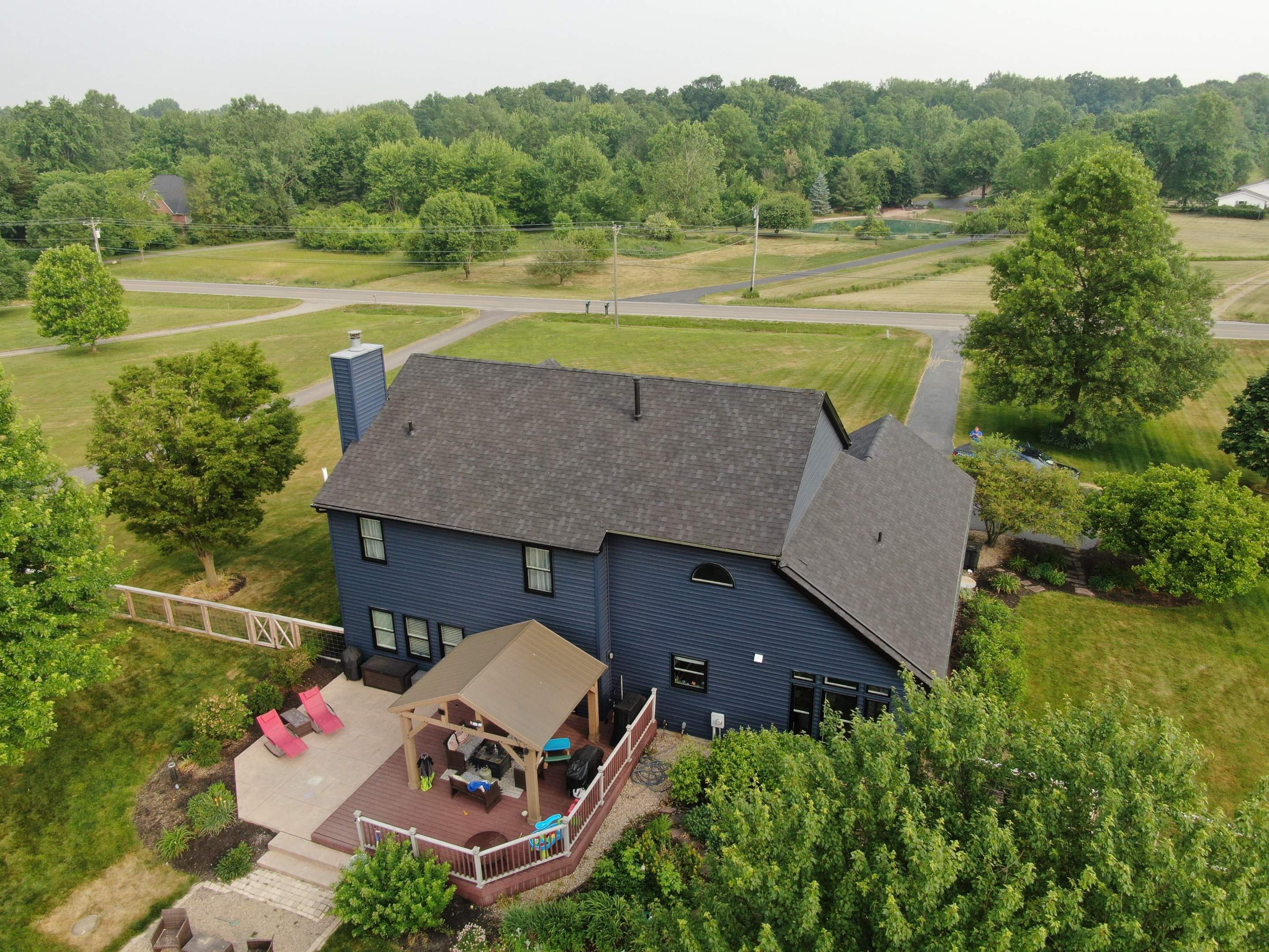 Kitchen Paint City, OH by 614 Exteriors