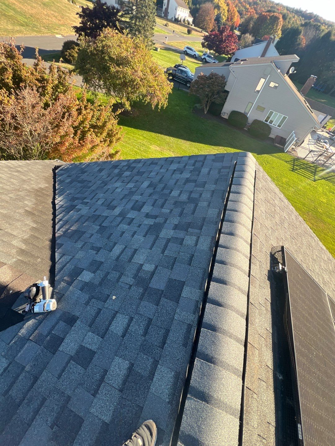 Estate Gray Shingles by Reimagine Roofing