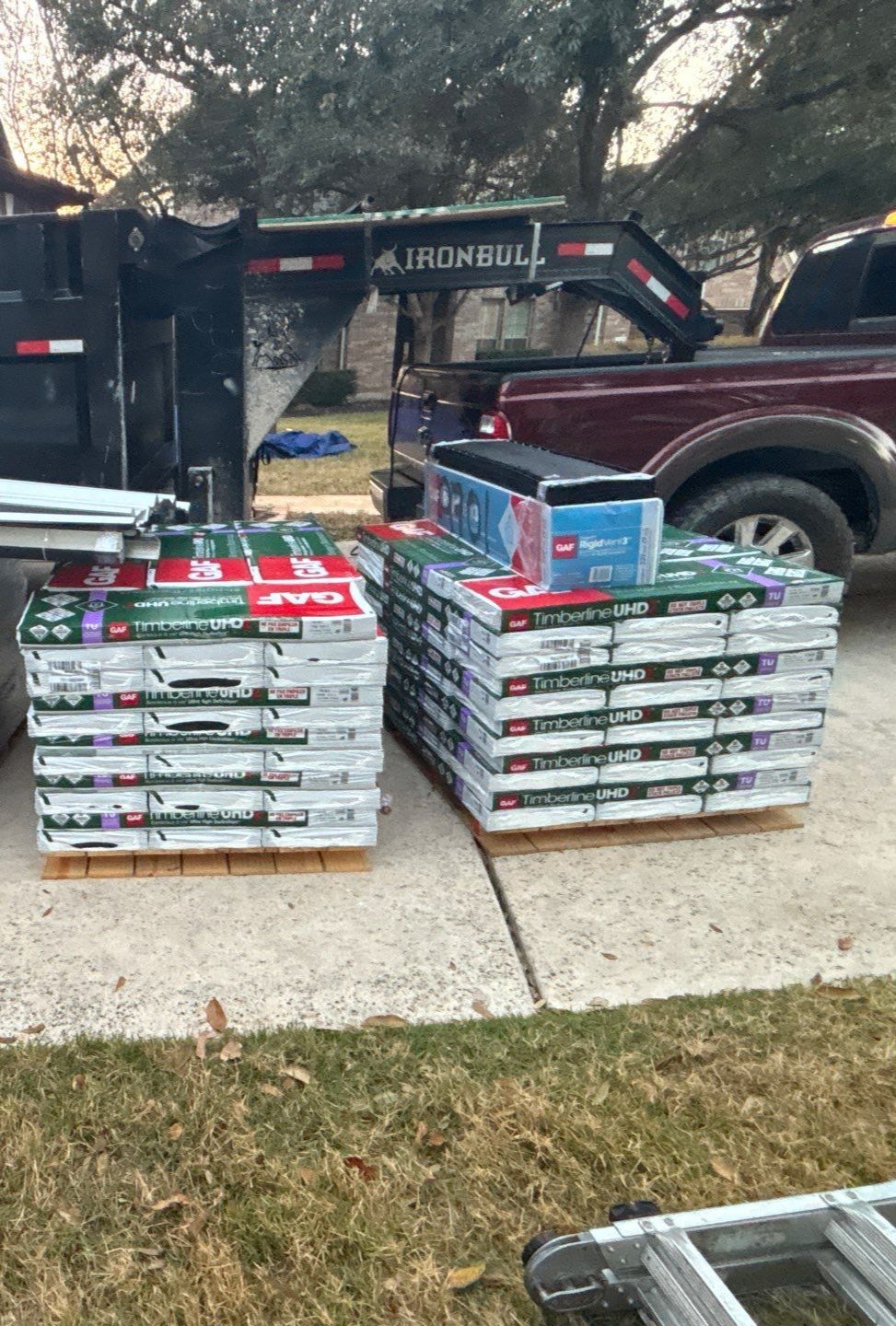 Residential Roof Replacement using GAF UHDZ - CHARCOAL by Elite Roofing LLC