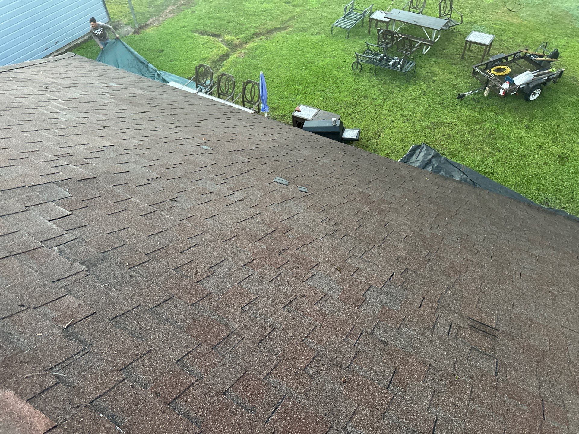 GAF HDZ TIMBERLINE BARKWOOD by Motion Roofing