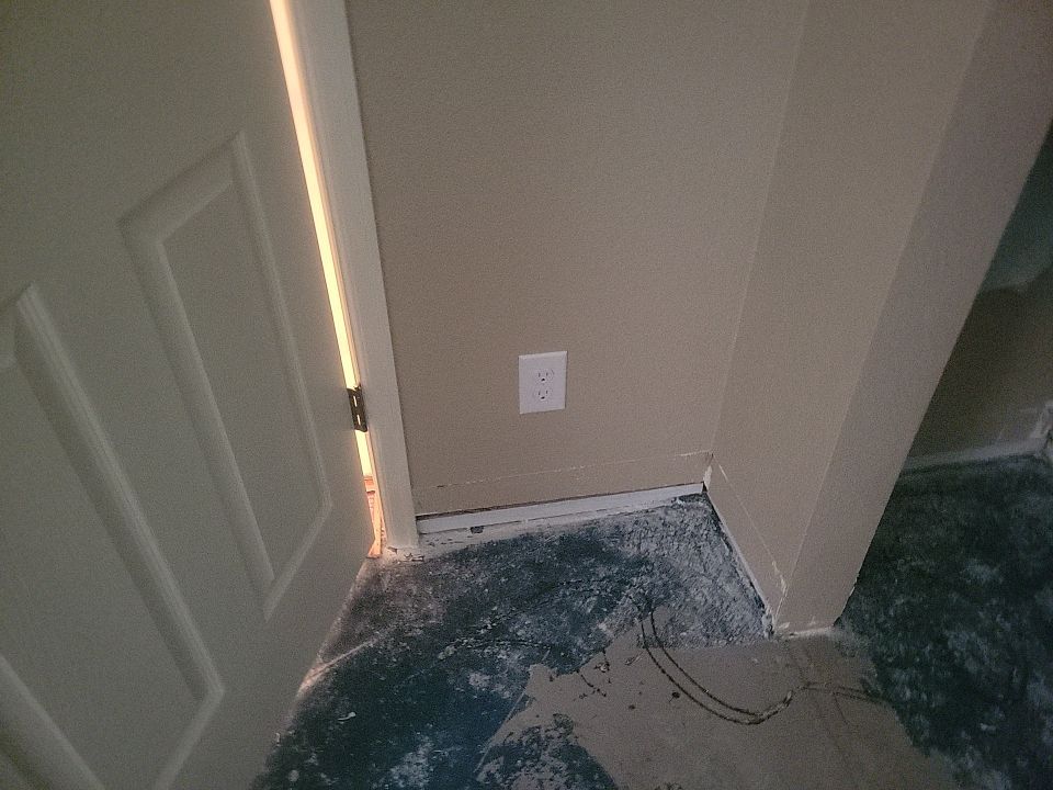 Mold Damage by Accountable Home Services