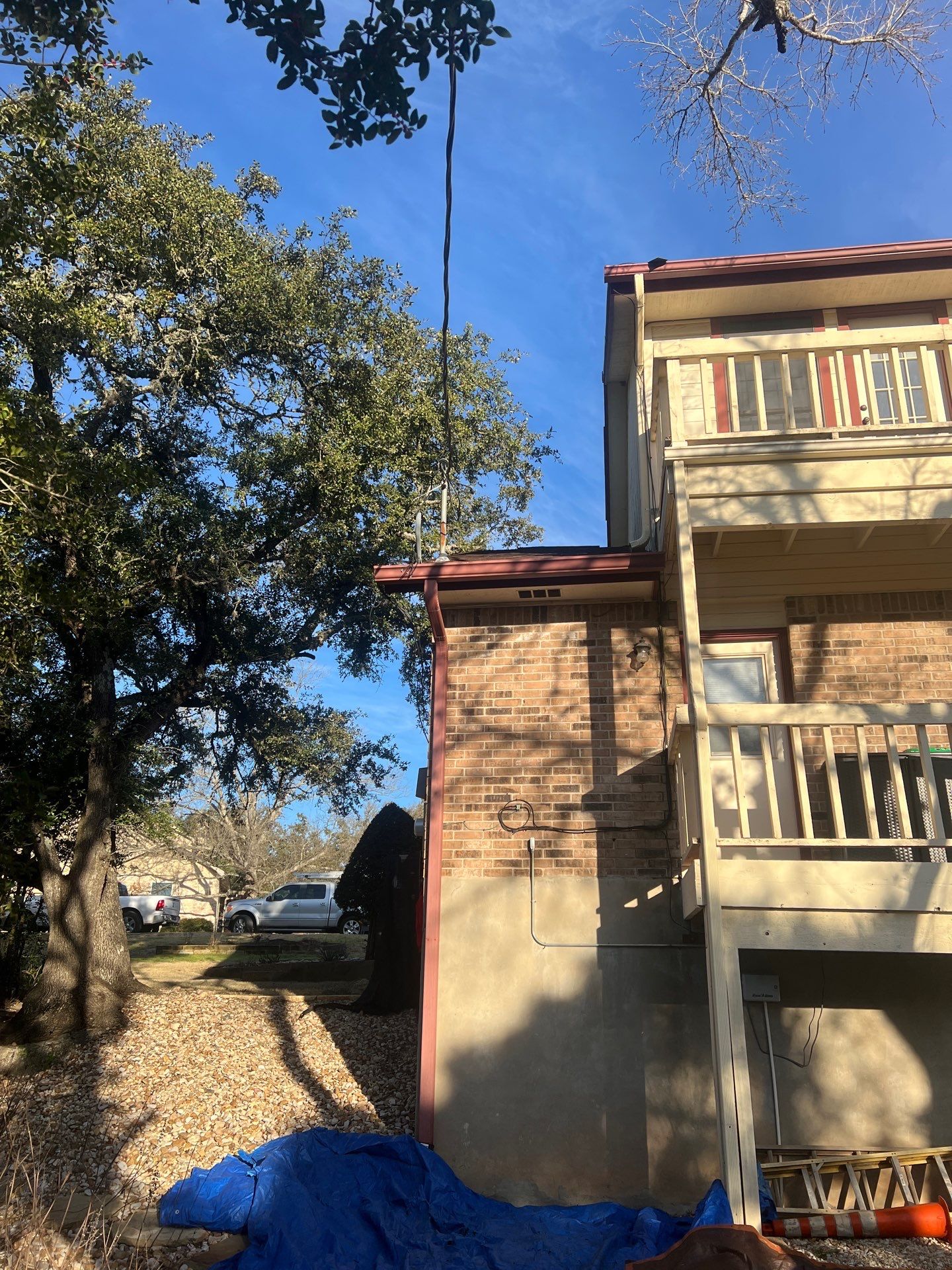 Project in Austin by Rhino Roofing and General Contracting, LLC