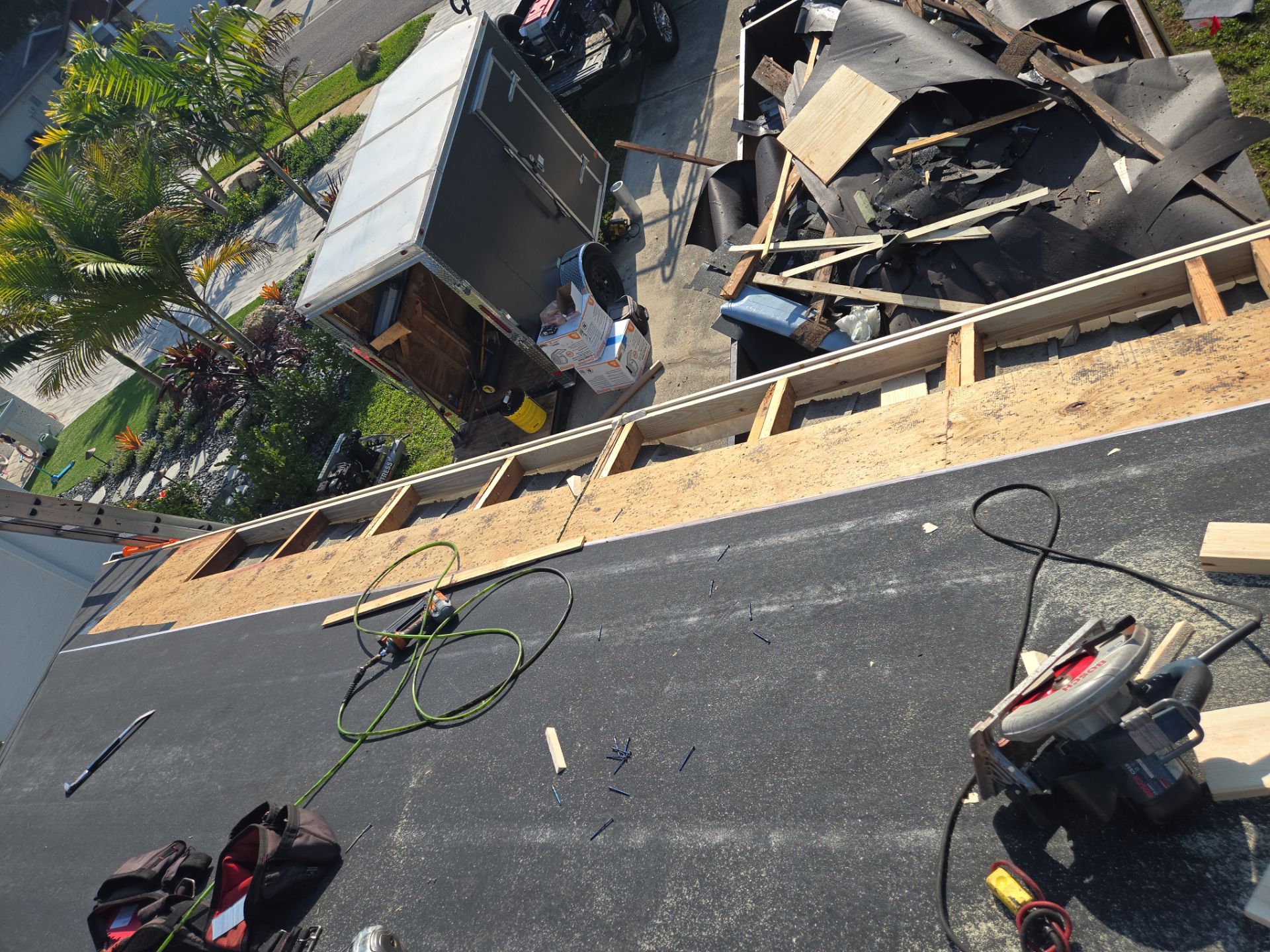 Project in Largo 33773 by Mitchell Roofing Company LLC 