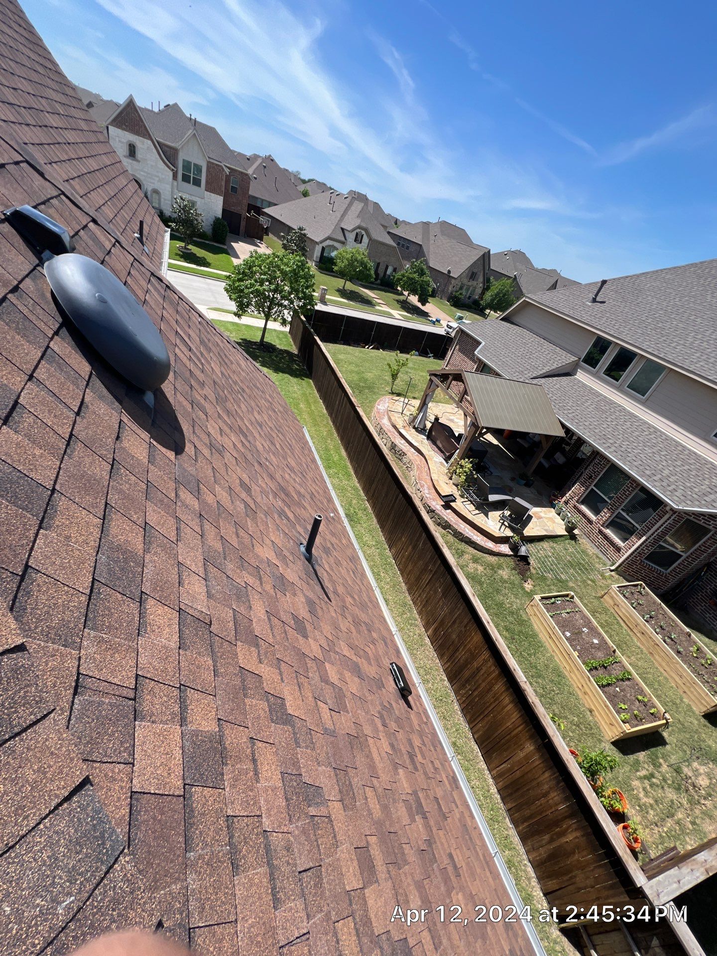 D&R Trophy Club, Tx using Solar Panels by Sunaura Solar