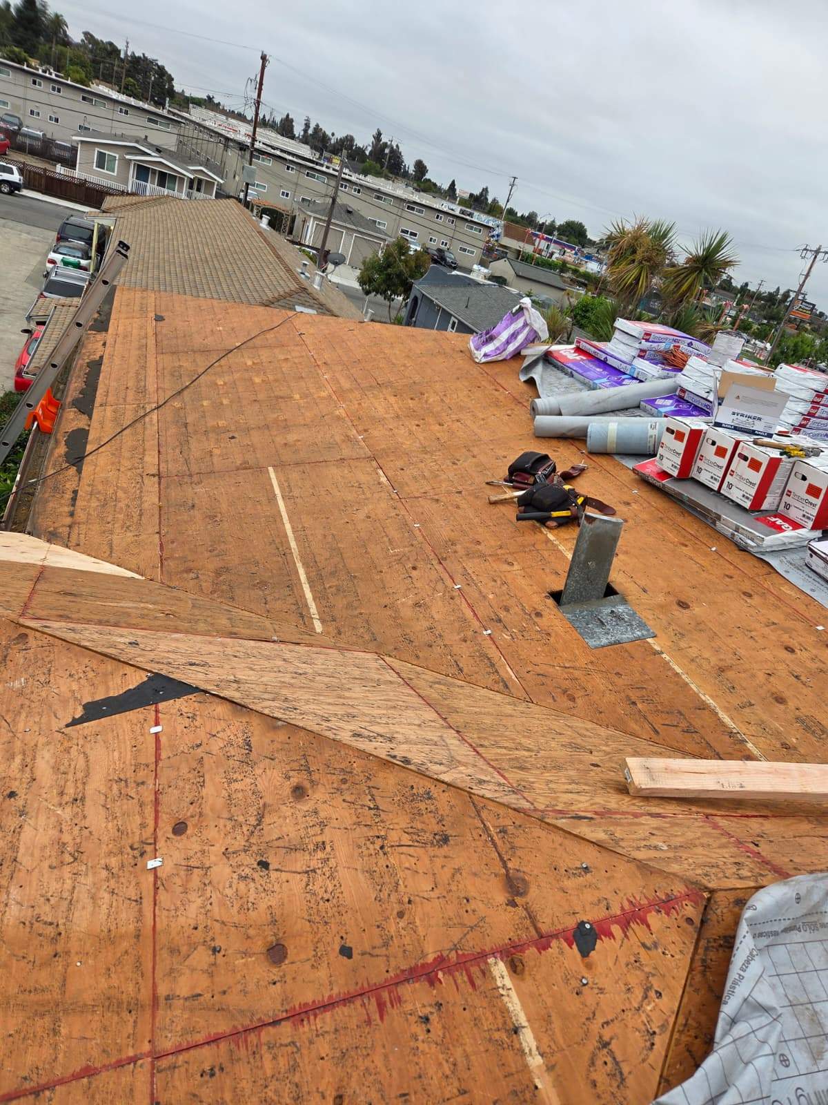 Roof Replacement - San Leandro, CA 94578 by Epic Roof Replacement