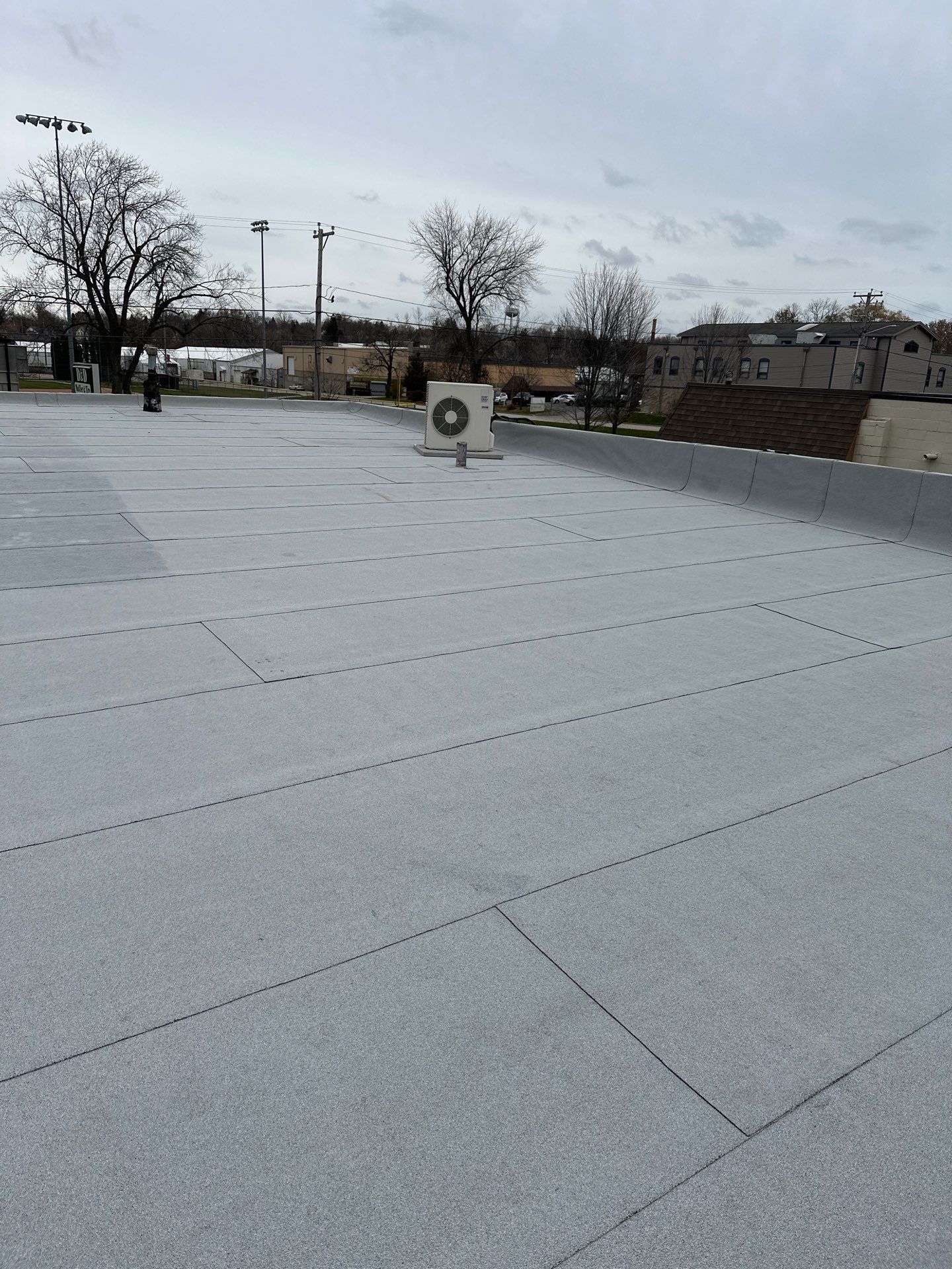 Commercial Roofing using Certainteed Flintastic Self Adhered by Stendahl Services