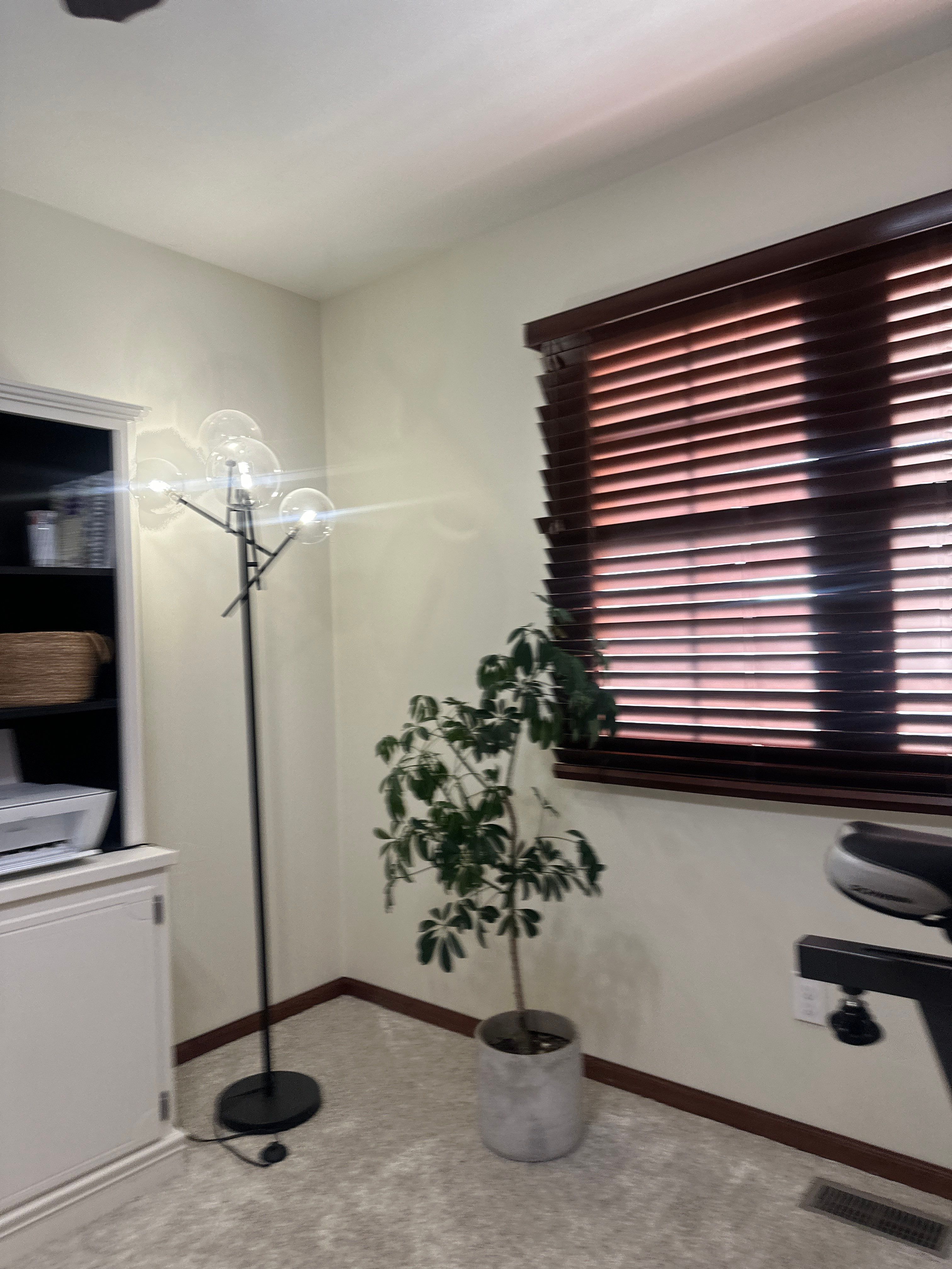 Functional Home Office Setup and Built-In Storage in Lincoln by CompanyCam Sales Demo