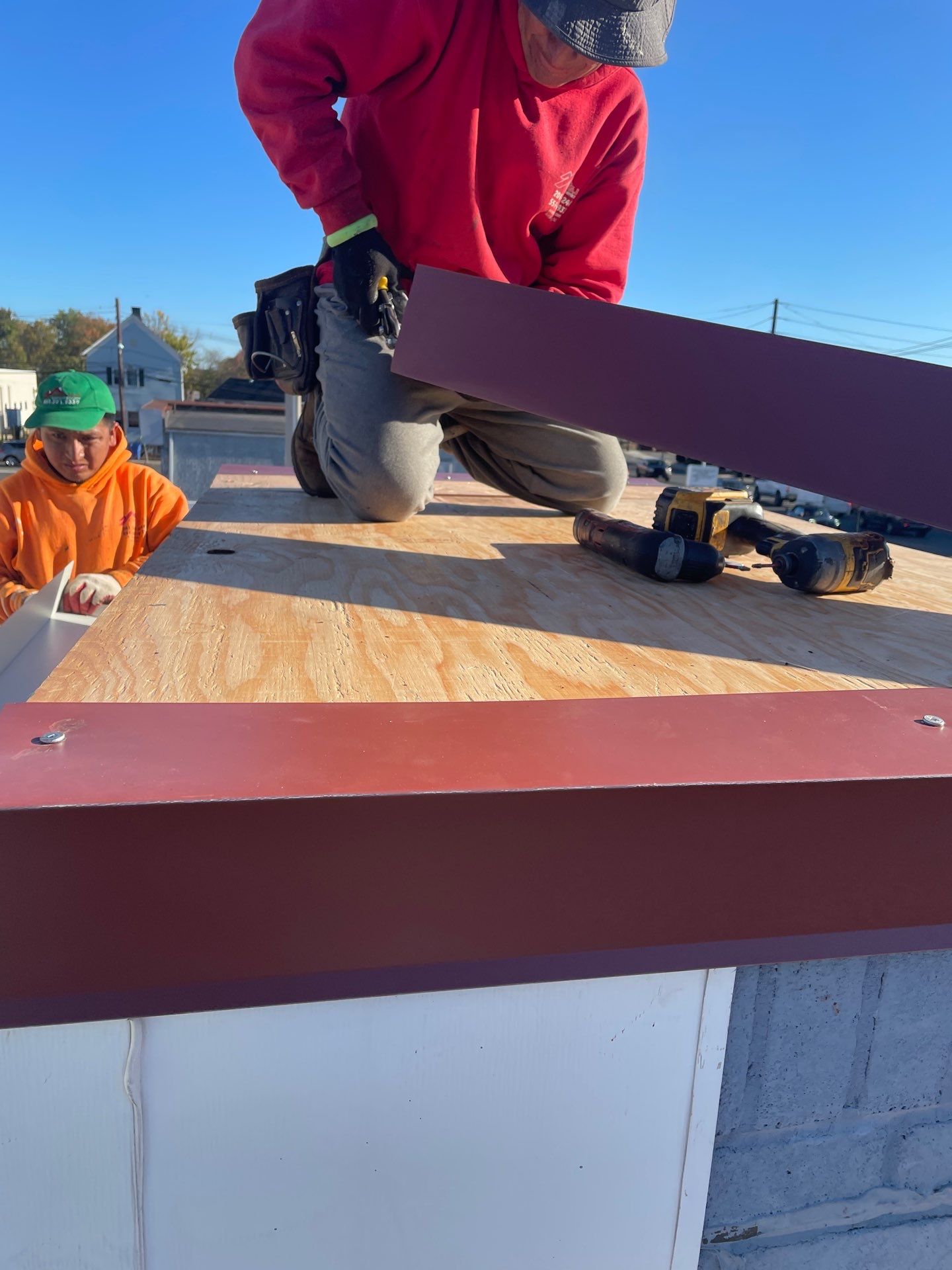 Roof Upgrade to Standing Seam Metal by CMNG LLC