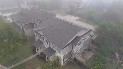 Residential Roof Replacement using GAF - Timberline Natrual Shadow - Weathered Wood