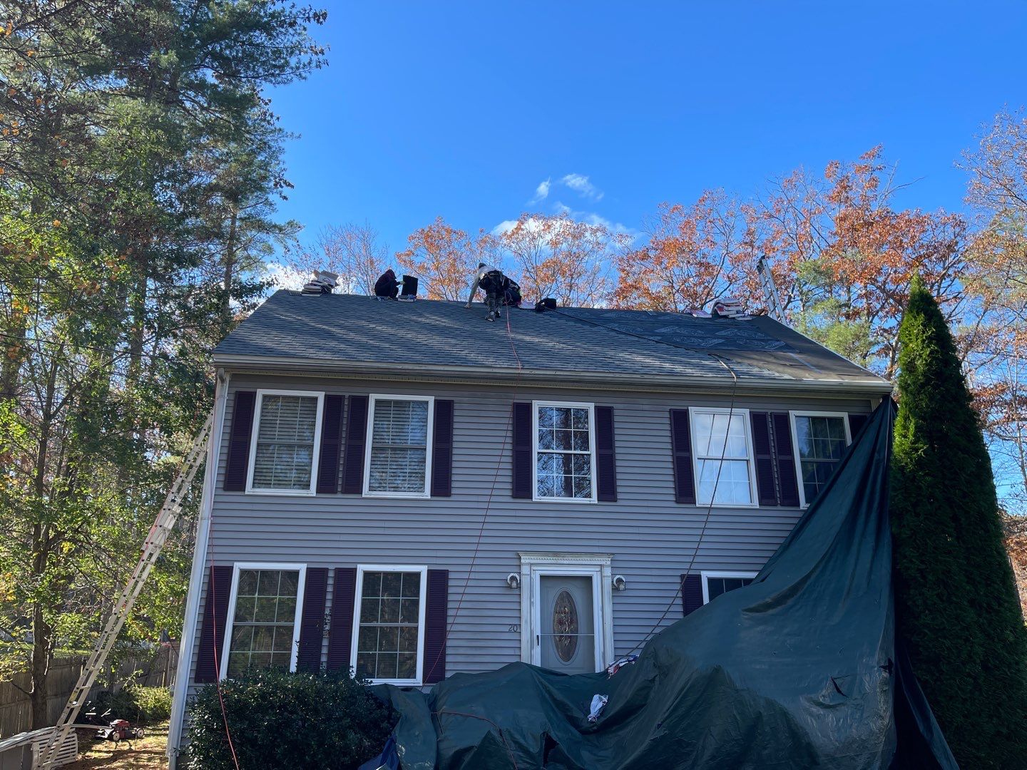 "New Roof, Fresh Look: Full Replacement with Siding Touch-Ups!" by Sensible Home Solutions