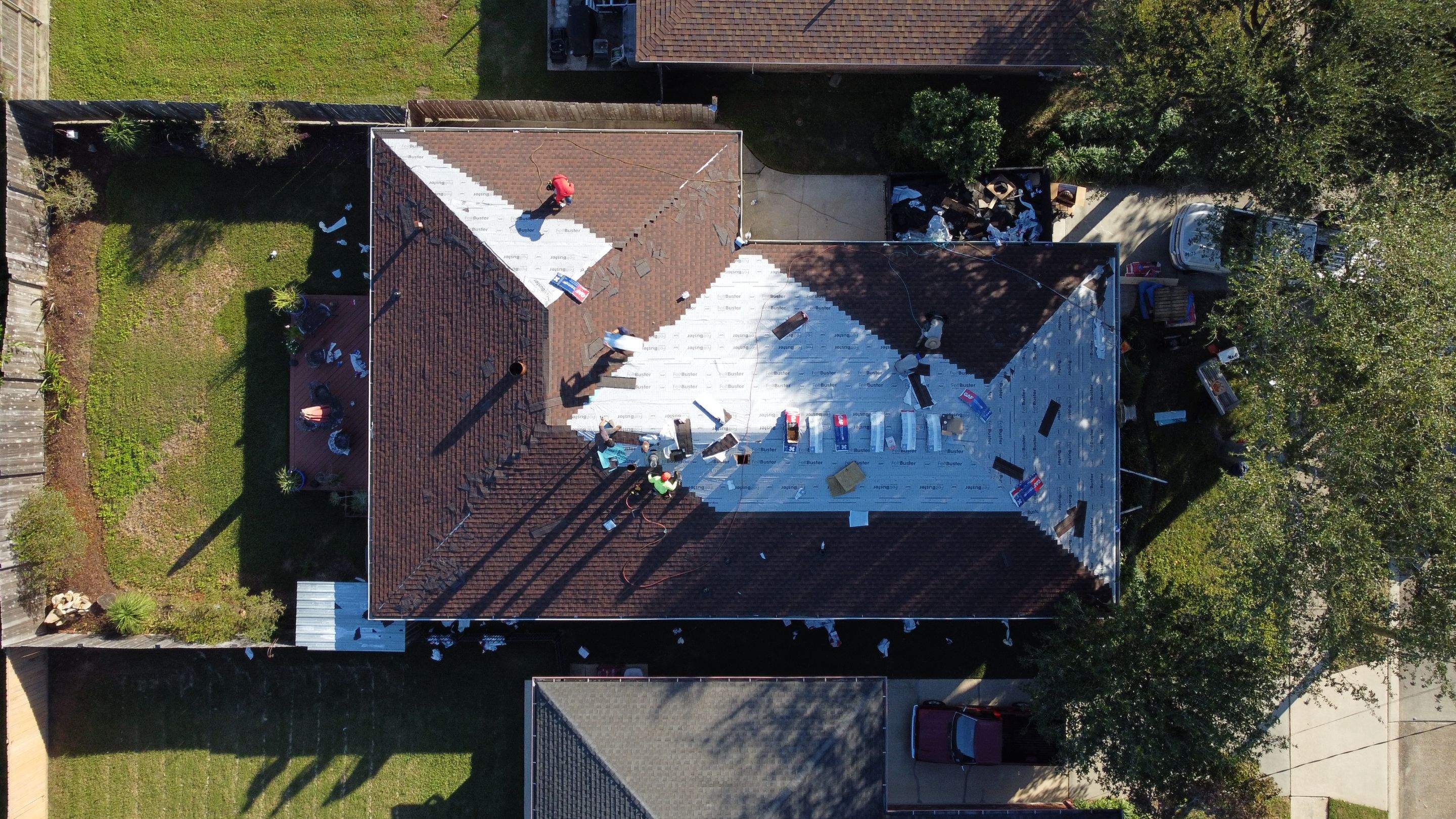 Roof Replacement in Metairie by HDS Contractors