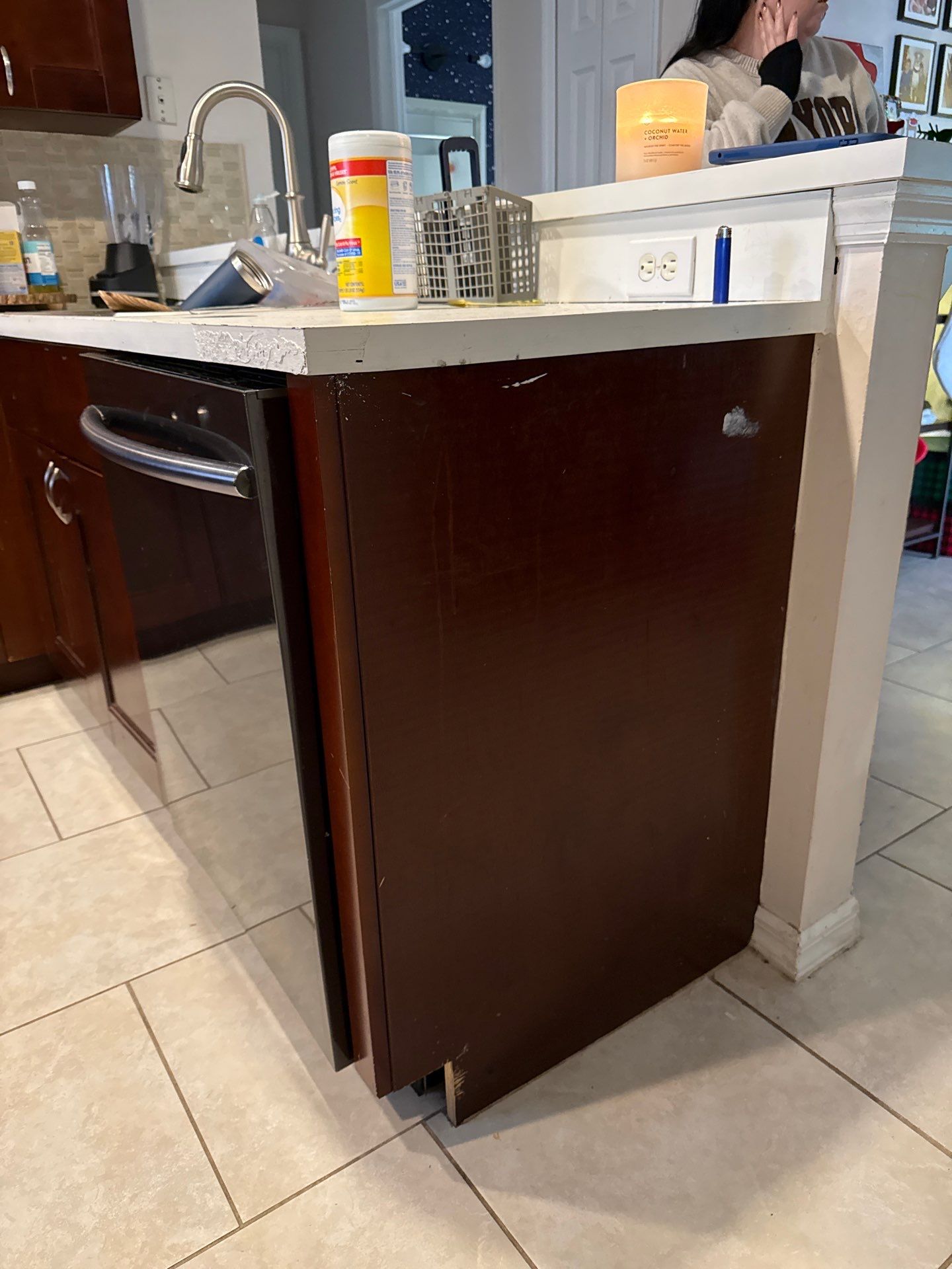 Cabinet Repaint by Fresh Coat Painters