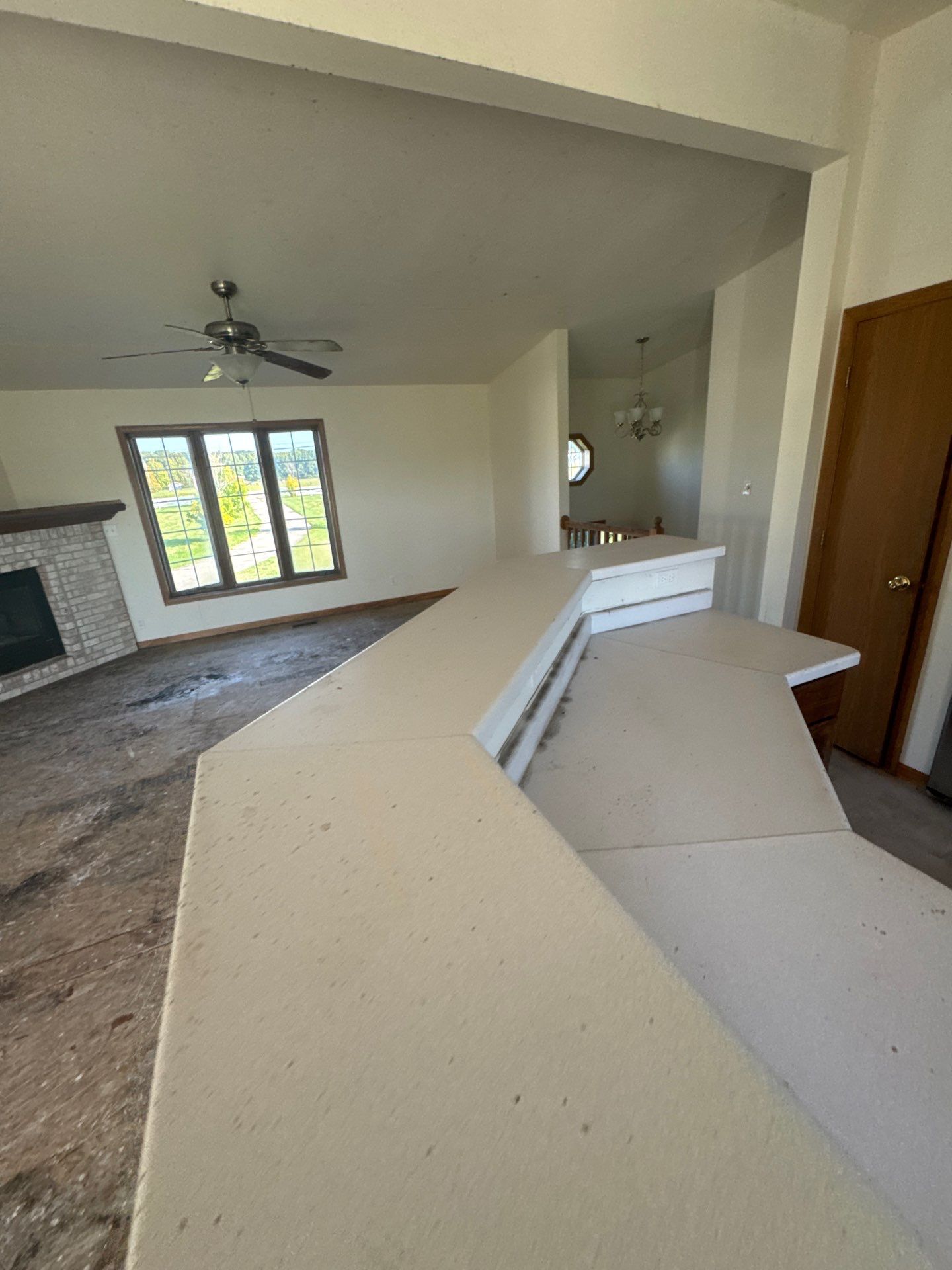 Project in Richmond by EzDry Water Mitigation & Property Restoration