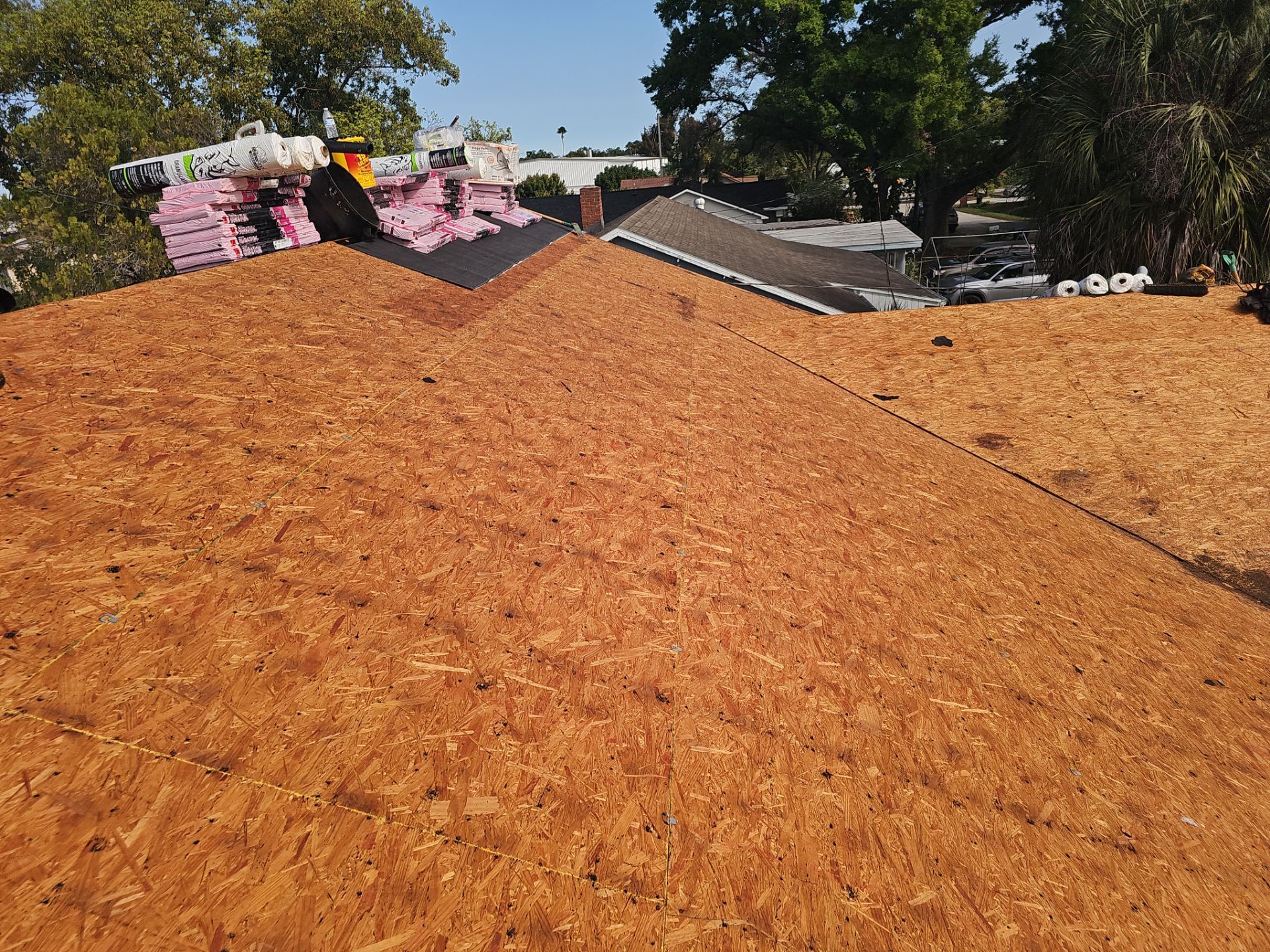 Project in St. Petersburg 33714 by Mitchell Roofing Company LLC