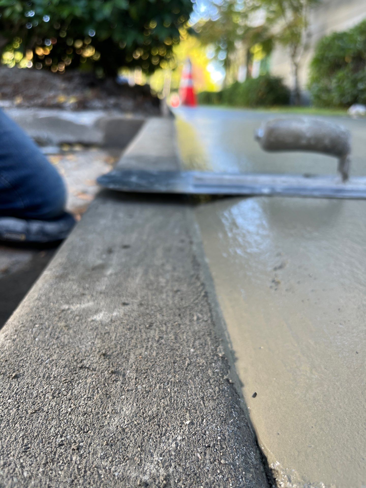 Kidder Matthews | Parking Lot Sealcoating & Striping with Concrete Curb & Patch Repairs  by Jireh Asphalt & Concrete Inc 