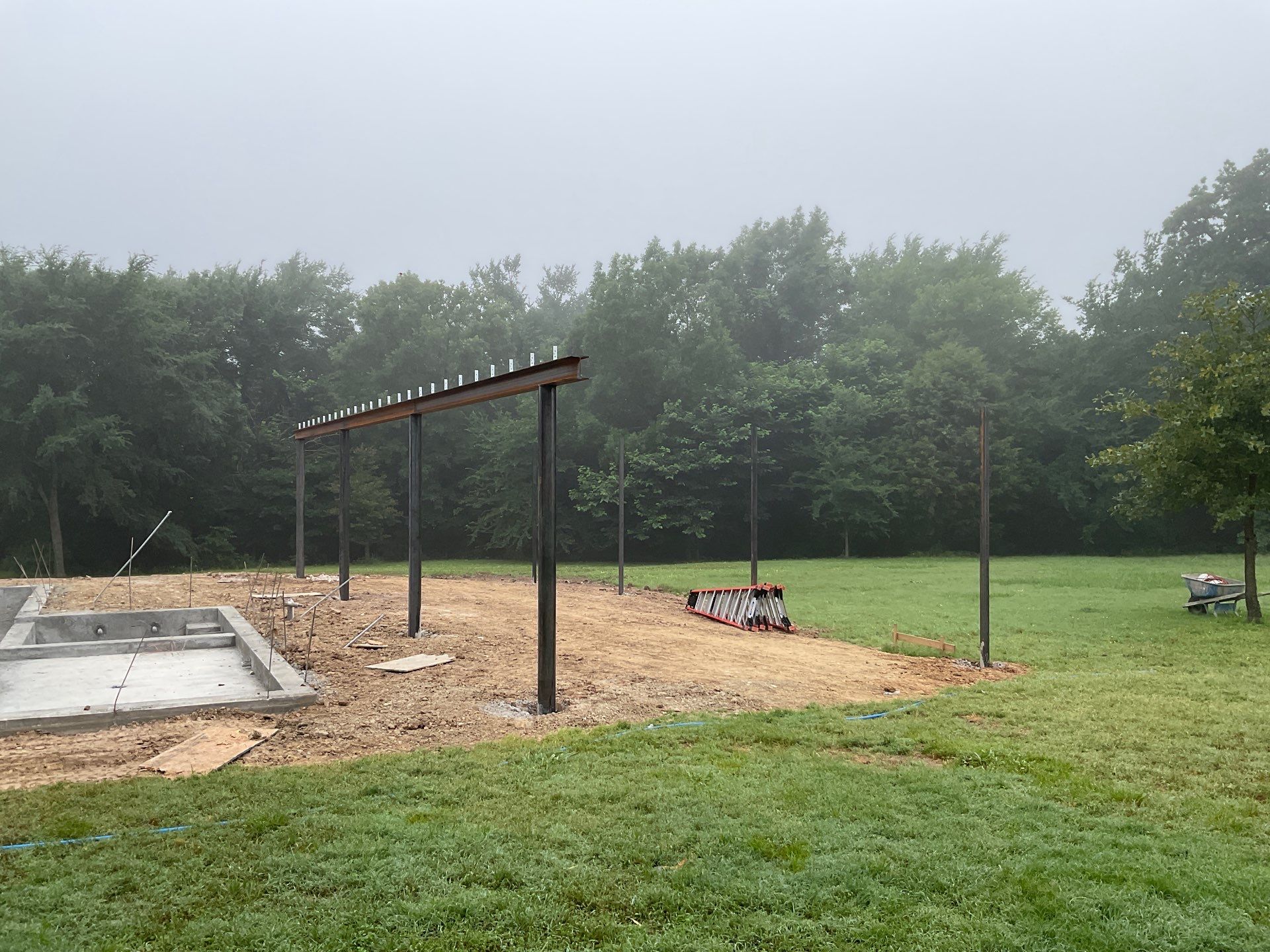 Project in Ennis by Reed Fence & Deck