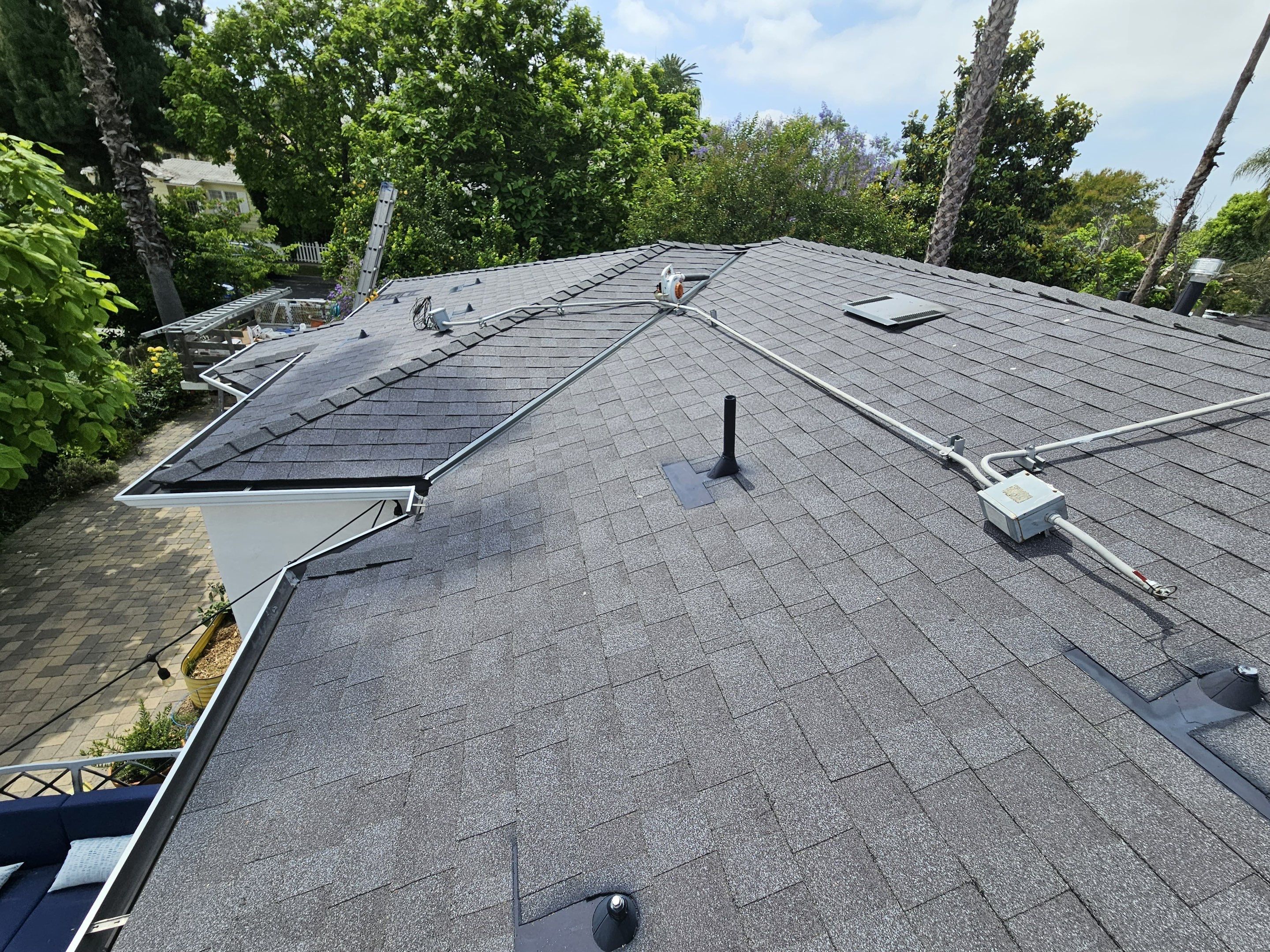 Resident Project in Sherman Oaks, CA by Hull Brothers Roofing