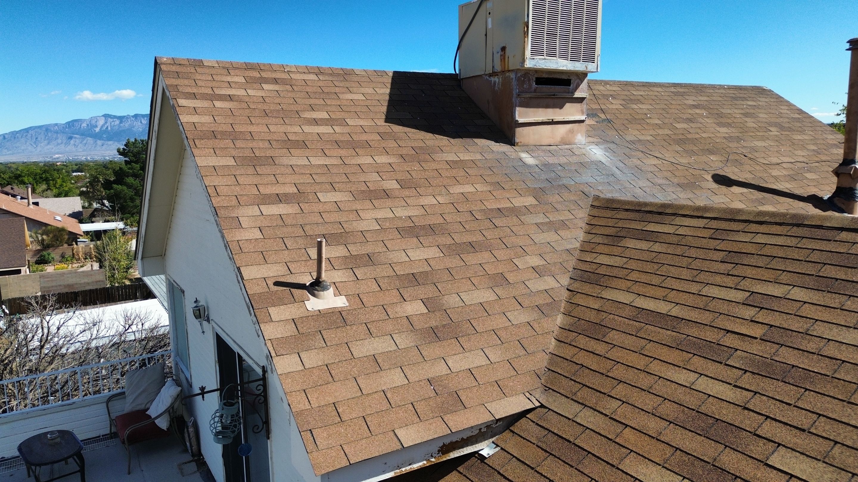 Northwest Albuquerque Residential Shingle Replacement and Gutter Repair by Doyle Roof Masters Inc