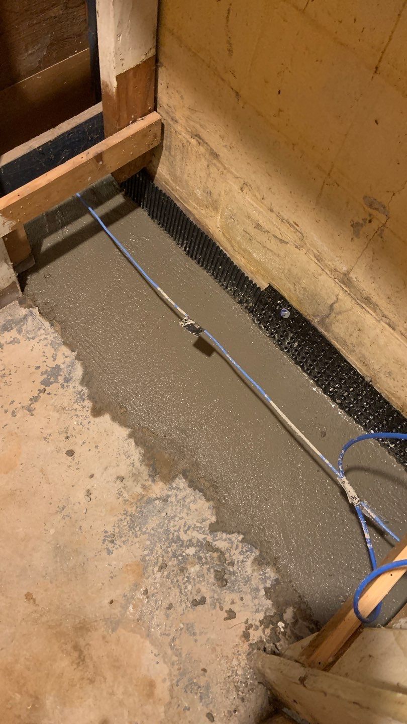 Upgrading Nicole & Gary’s 1960s Beaver System in St. Paul by Waterproofing Northeast