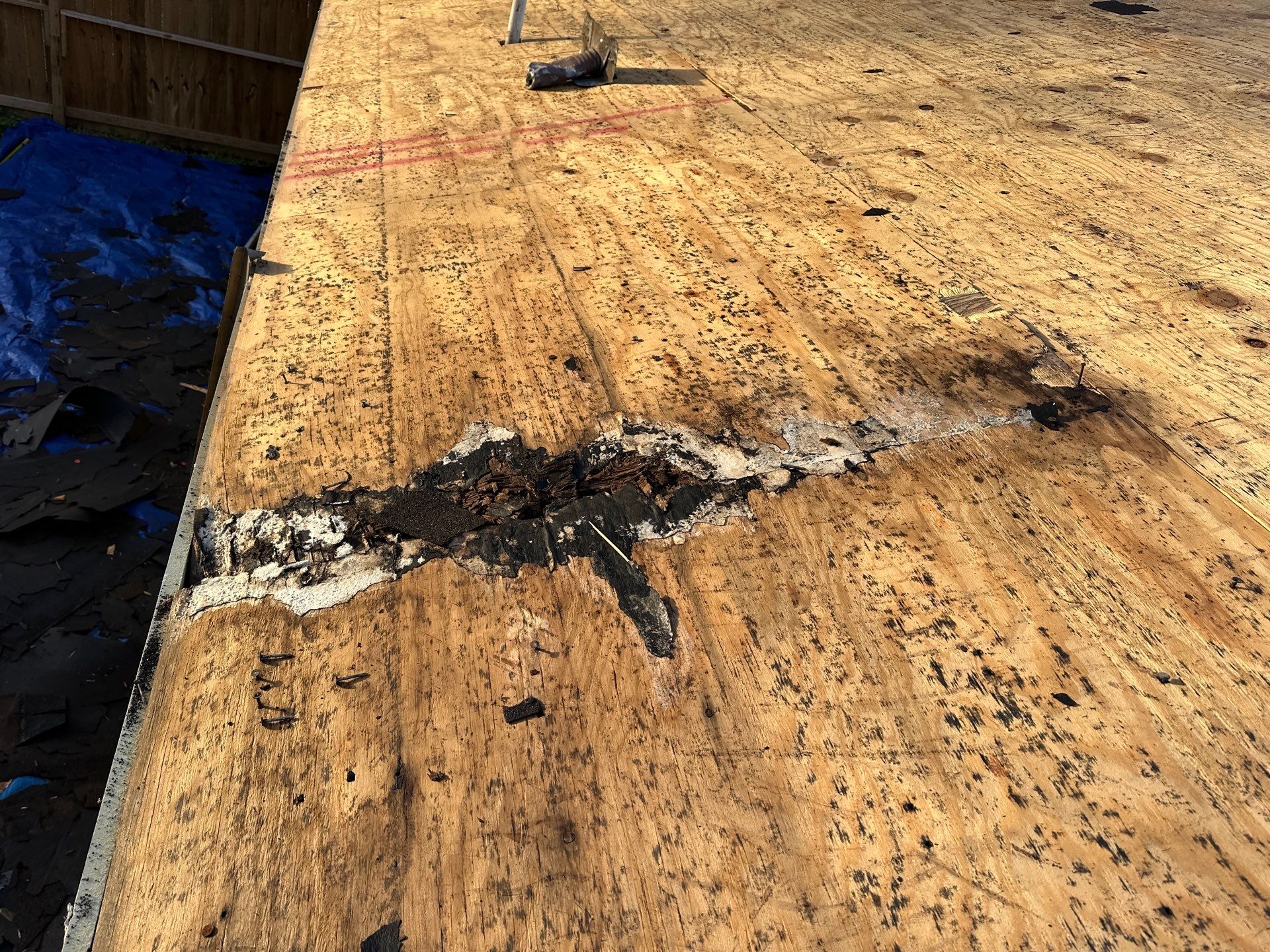 Project in Houston by Motion Roofing