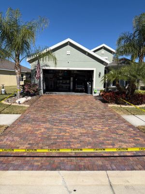 Paver Stripping and Sealing in Sun City Center