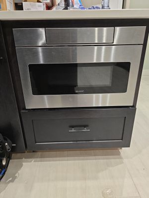 Sharp Drawer Microwave