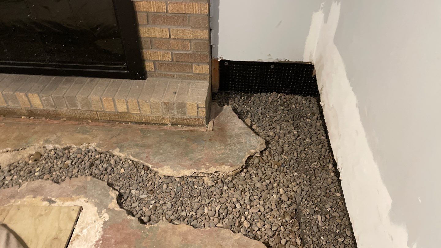 Extending the Drain Tile System for Igor by Waterproofing Northeast