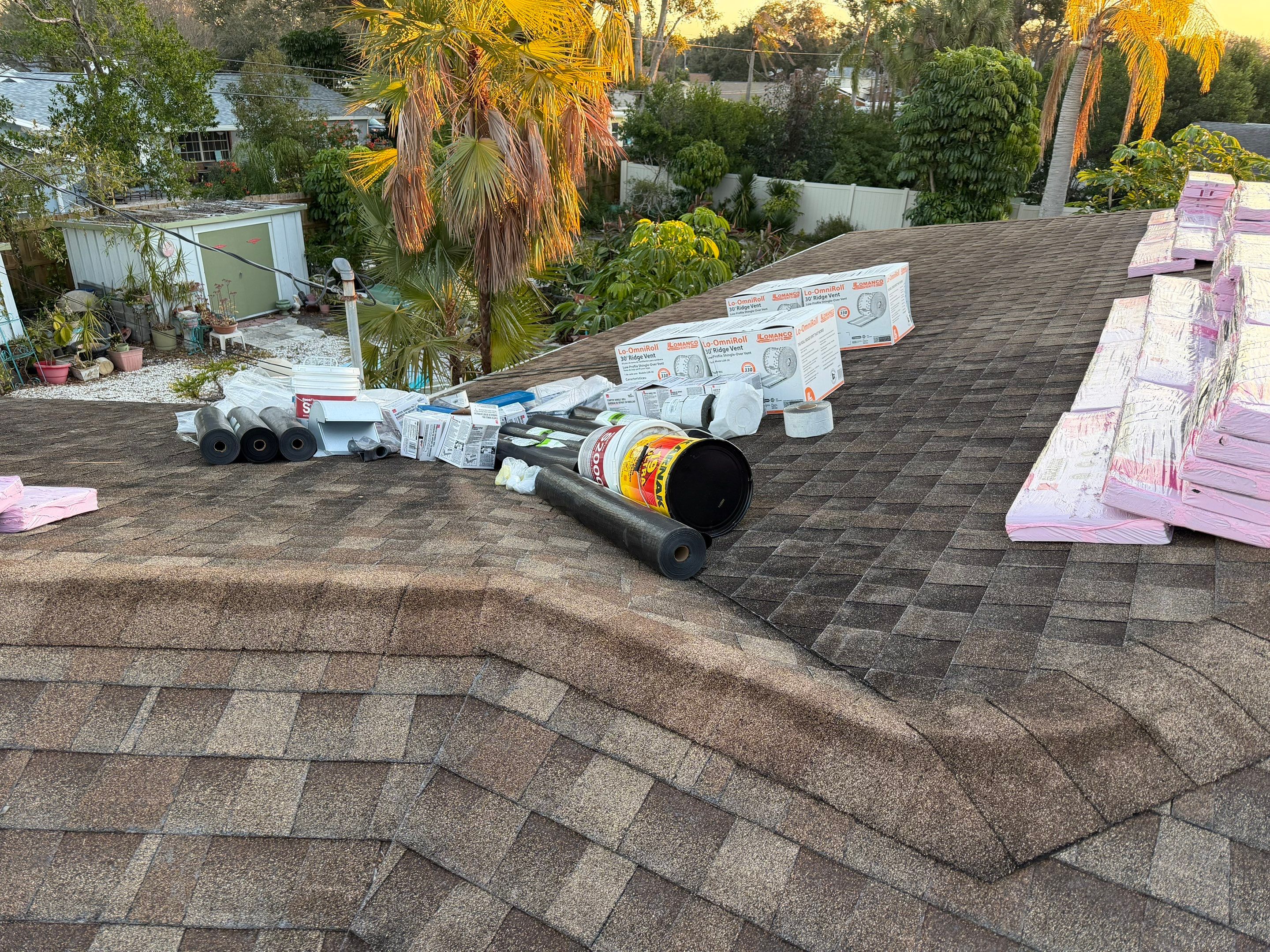 Project in Seminole 33776 by Mitchell Roofing Company LLC