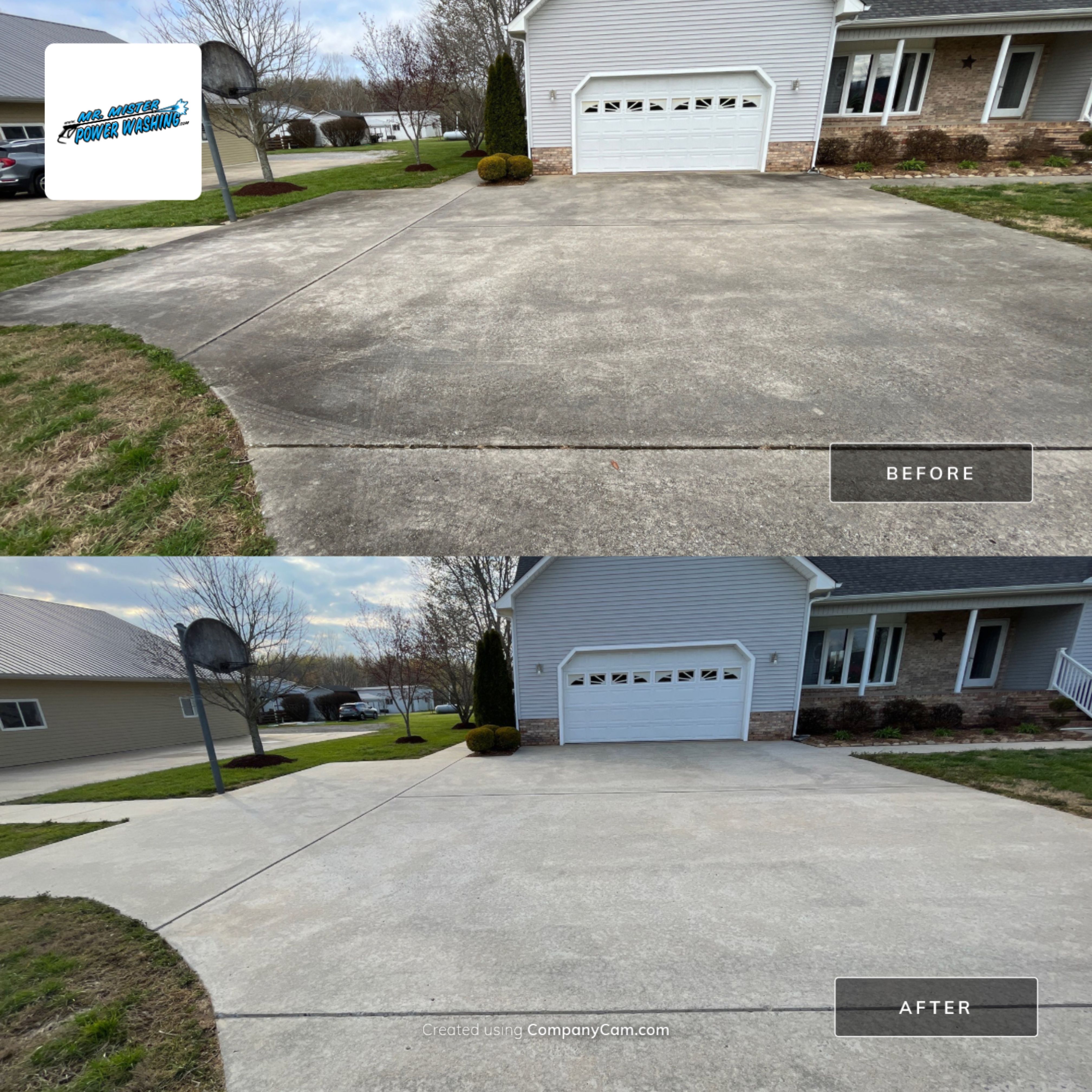 Glenrose Cabinets by Mr. Mister Power Washing