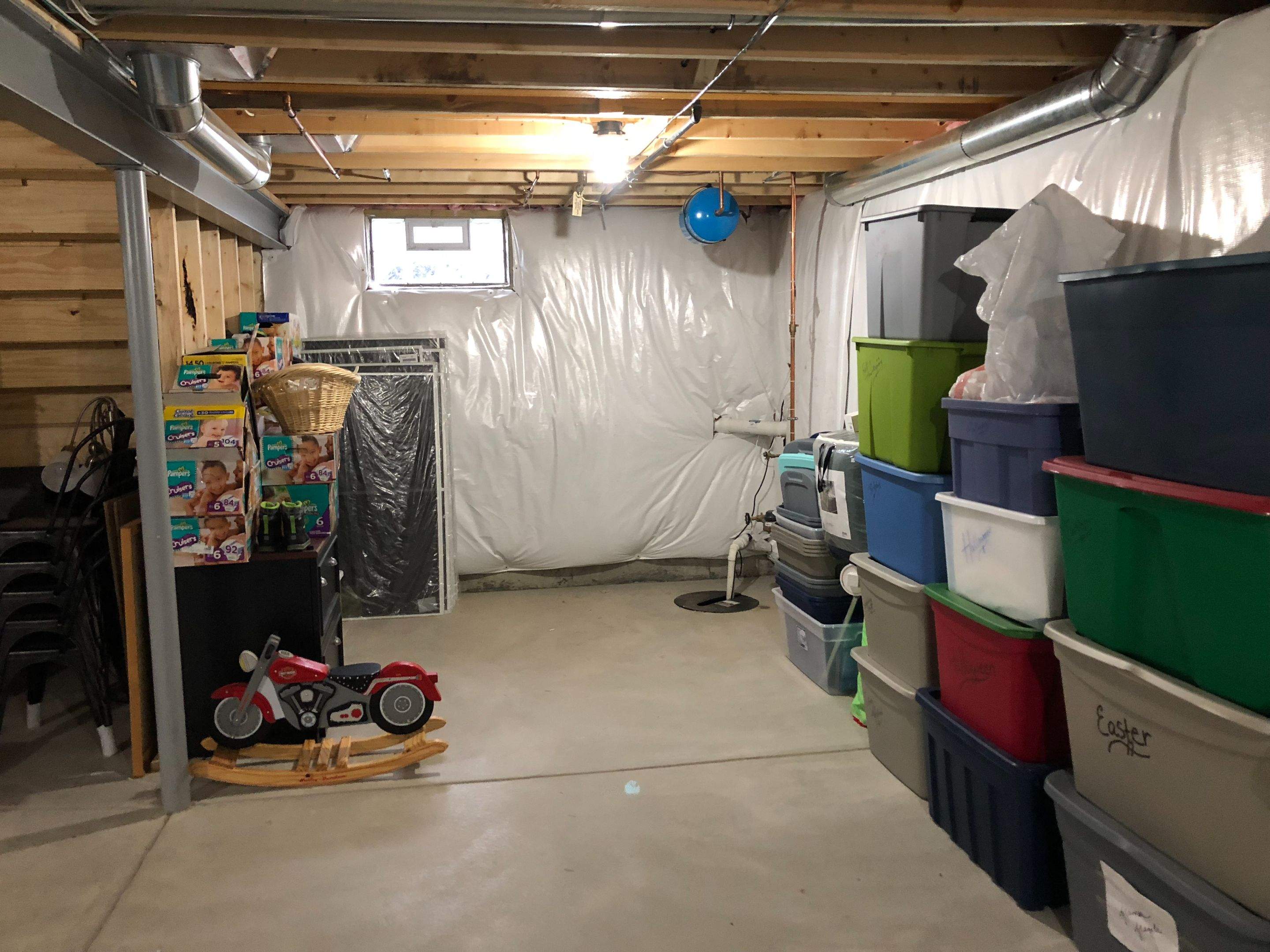 Basement Remodel by Ivy Lea Construction