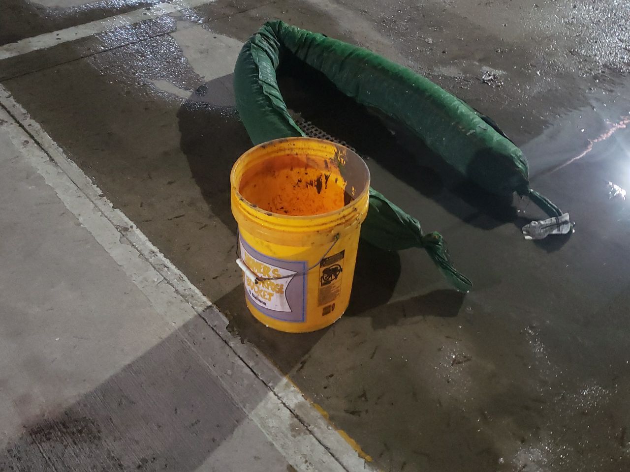 Downers Grove, Parking garage by Northern Power Washing LLC.