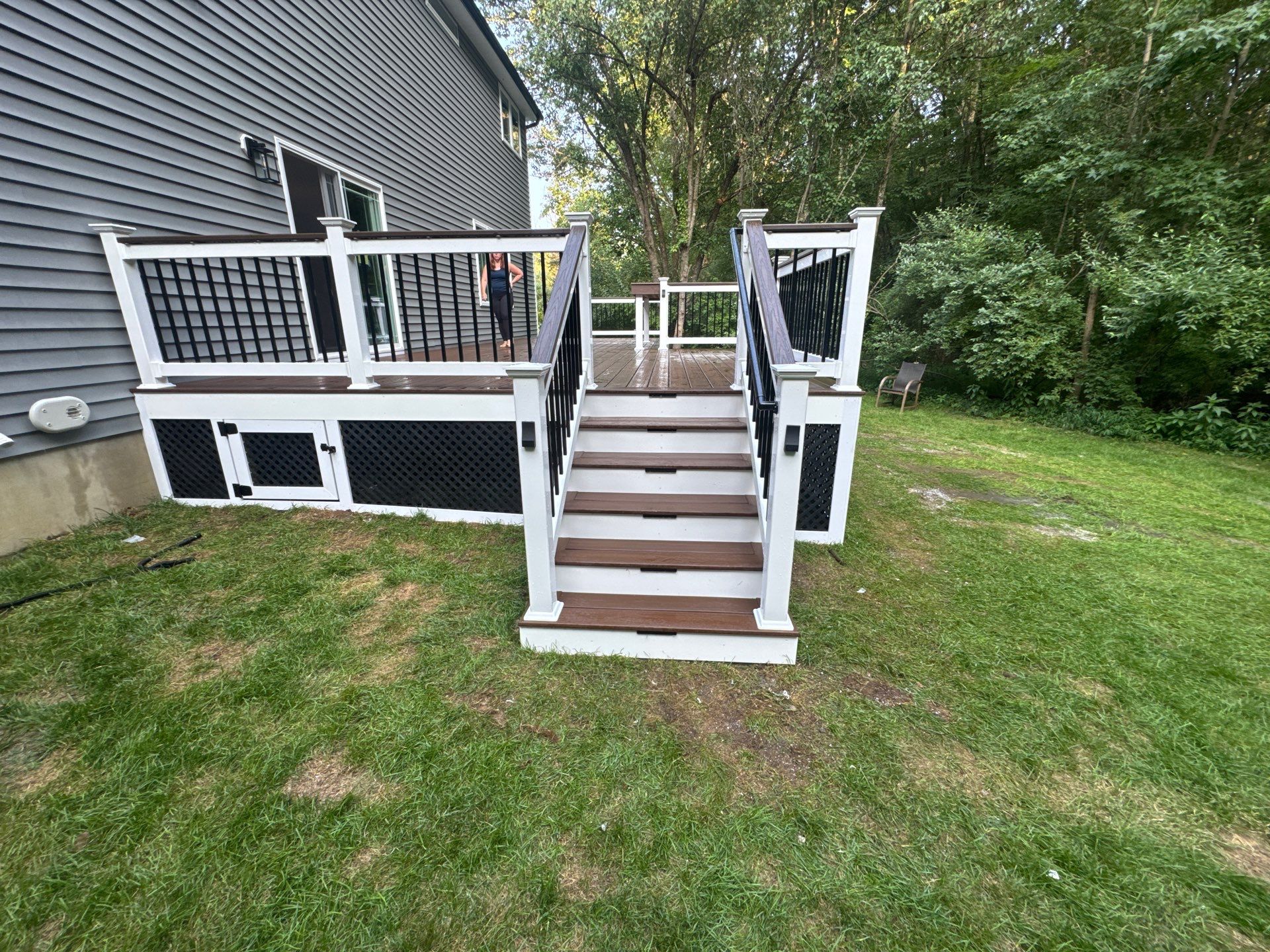 New Deck In Plumsted  by deck guardian
