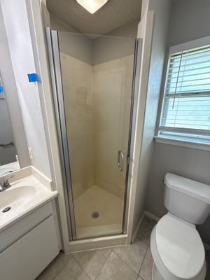 Semi Frameless Shower Door