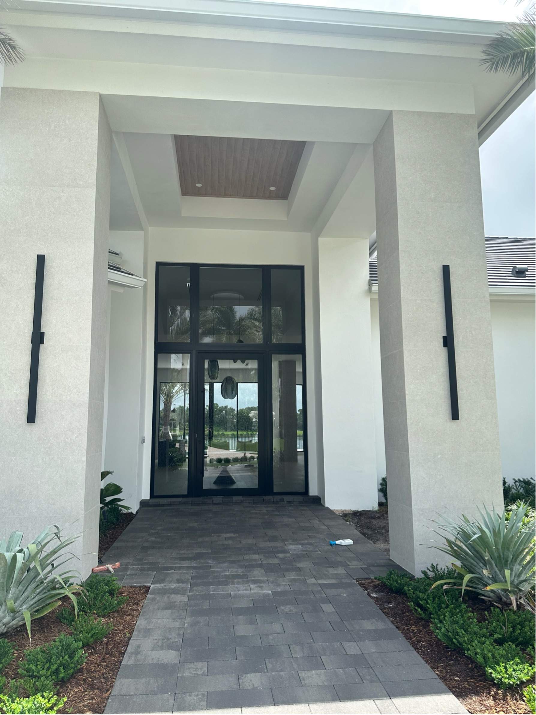 Block's Residence  by Florida Storm Protection Unlimited