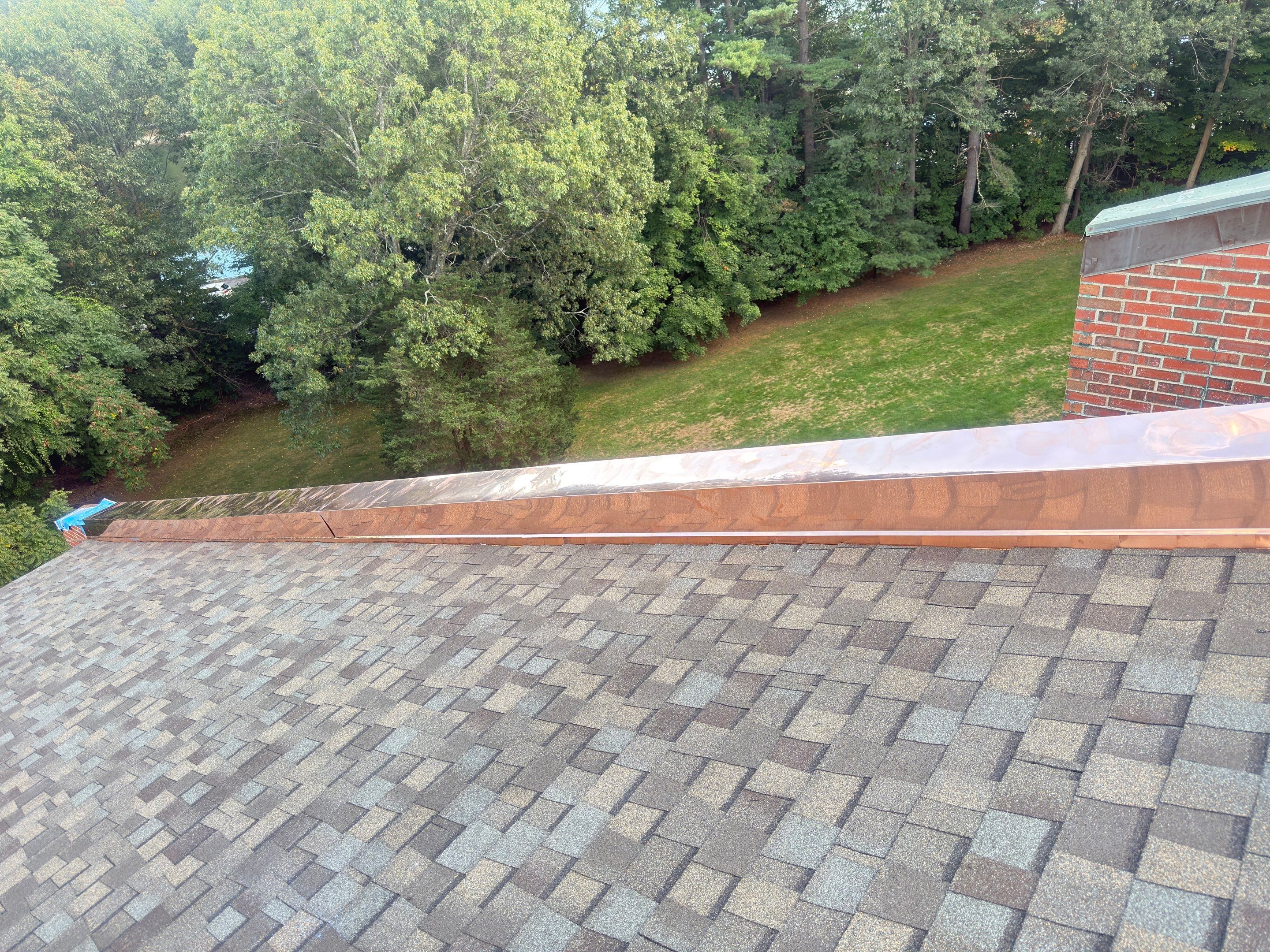 Copper Work - Cabot Estates Condos - Jamaica Plains, MA  by Rinaldi Brothers