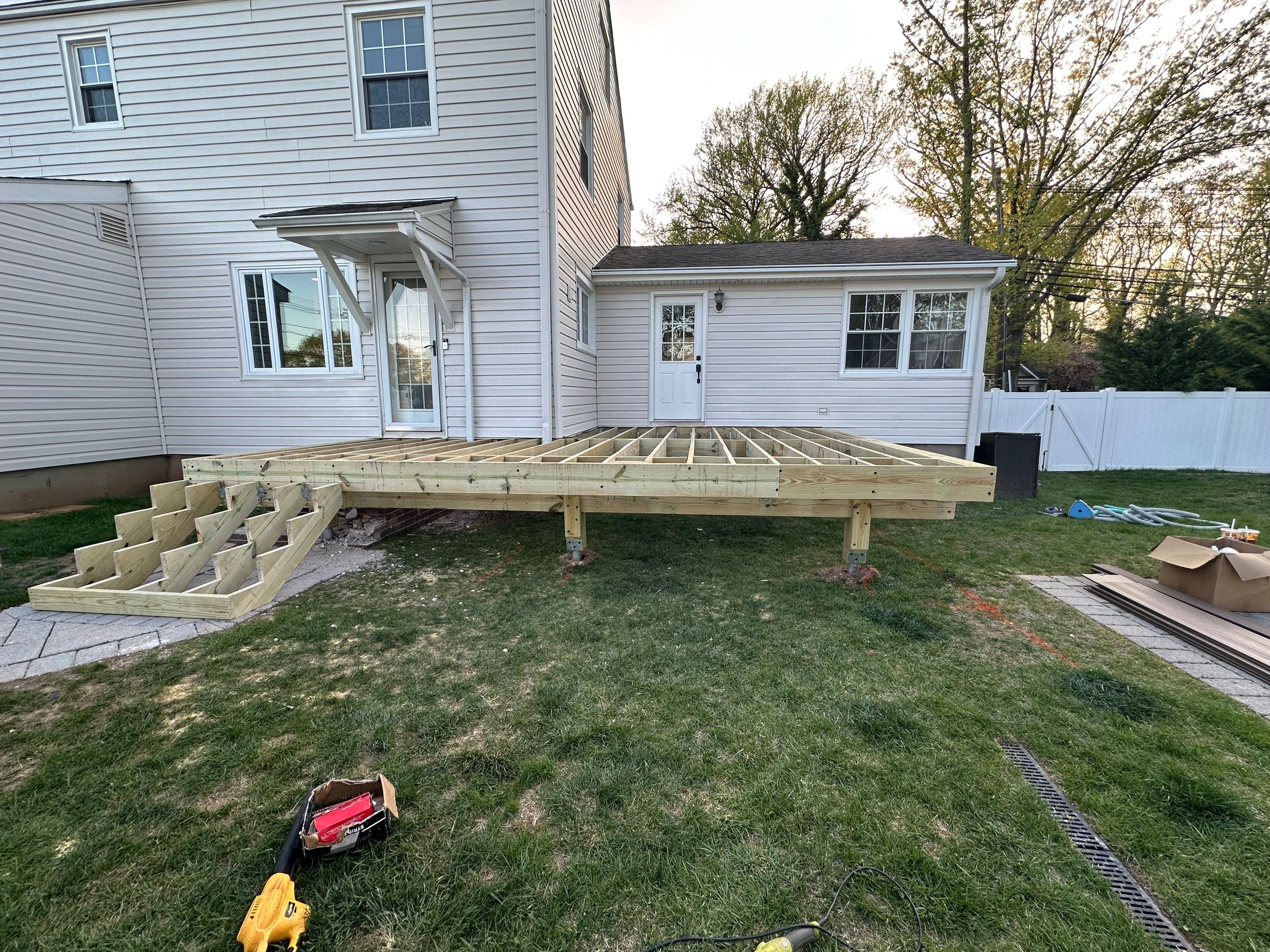 New Deck in Metuchen, New Jersey by deck guardian