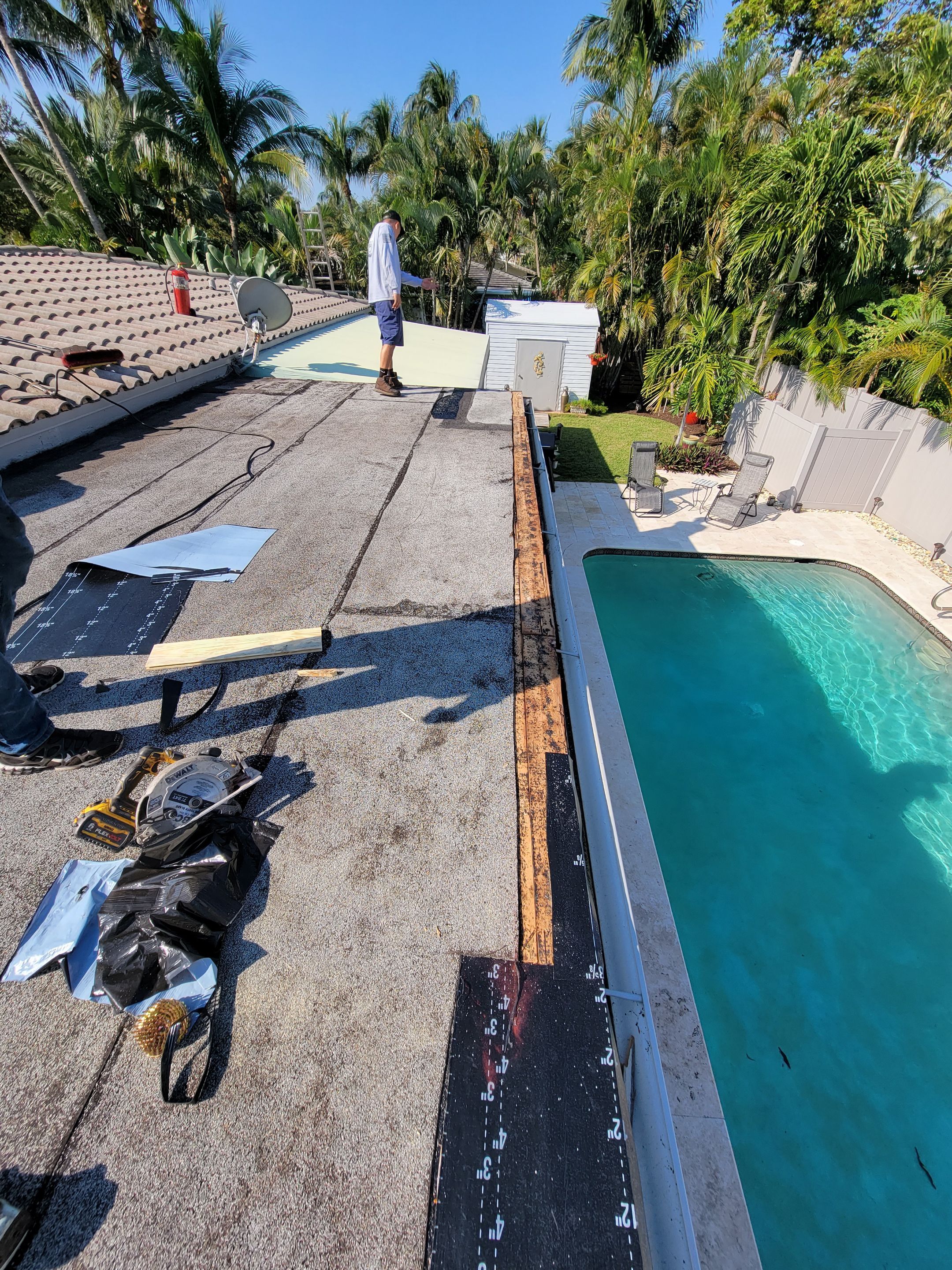 Inlet Dr., Fort Lauderdale, FL by G&J Roofing 