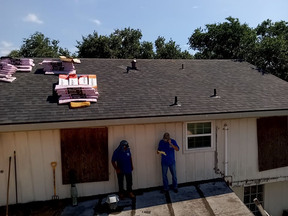 Its to Hot! Insulate this roof by Bayfront Roofing and Construction