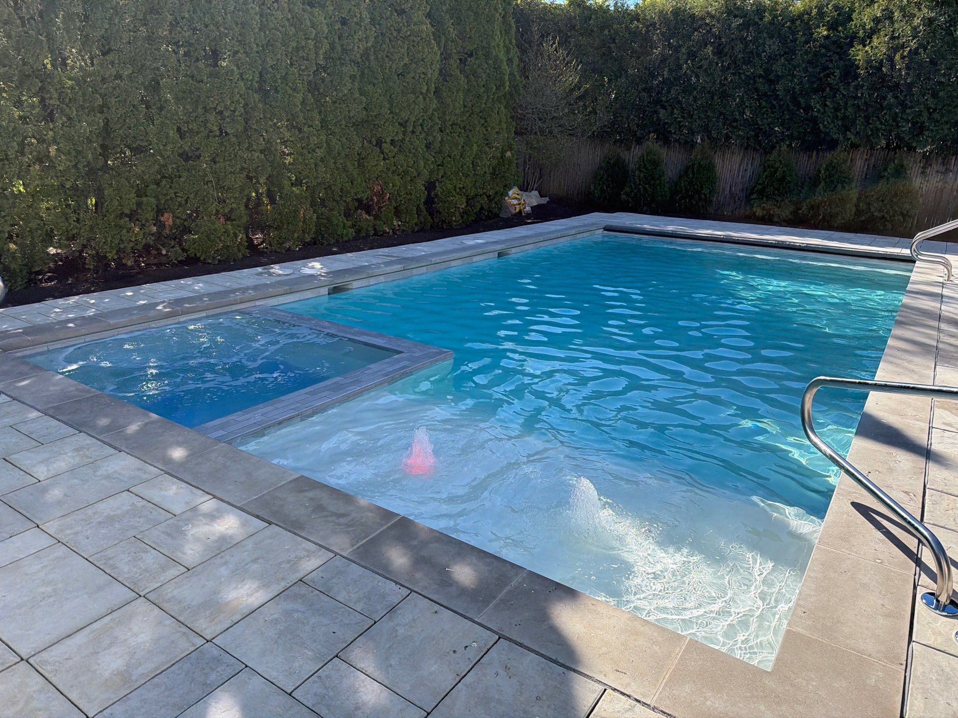 Artic White by North Shore Pool & Spa