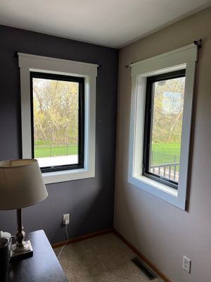 Whole-Home Pella Impervia Fiberglass Windows, New Construction.