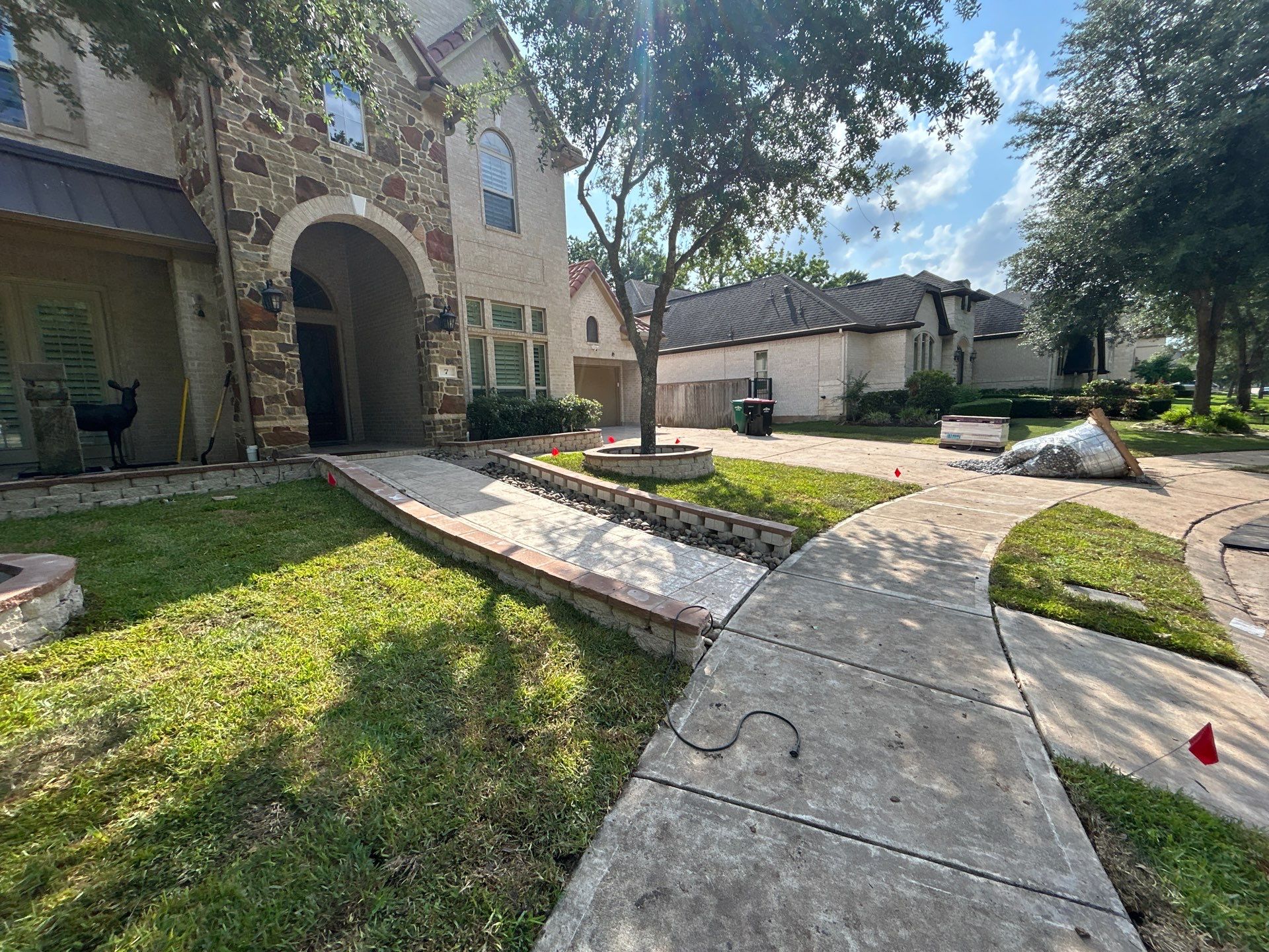 🌟 Mr. Simon’s Complete Curb Appeal Package by Texas Urban Elements