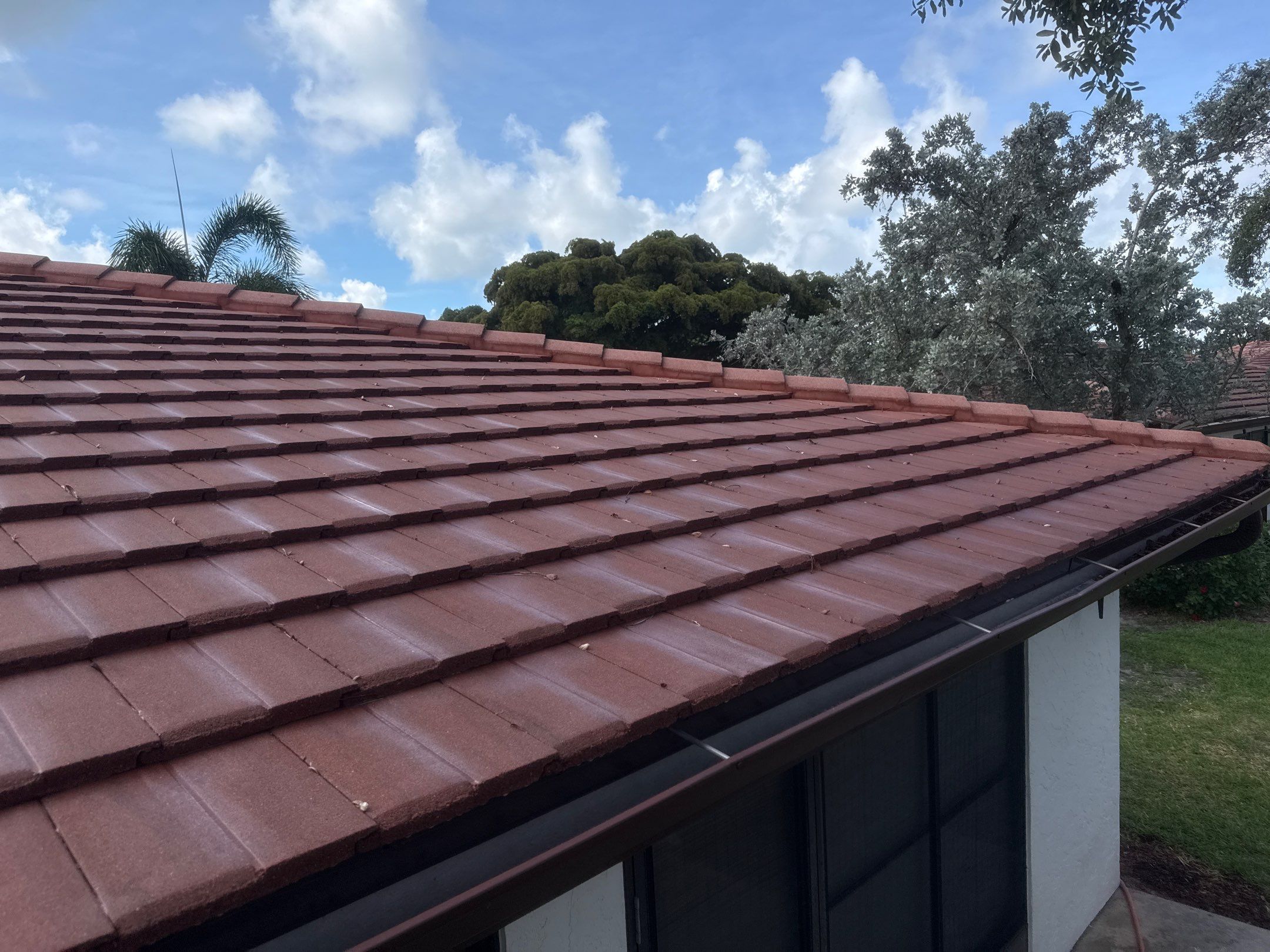 Tile Roof, Driveway & Patio Cleaning – Vivienda at Bradenton I by Sunshine AquaWash