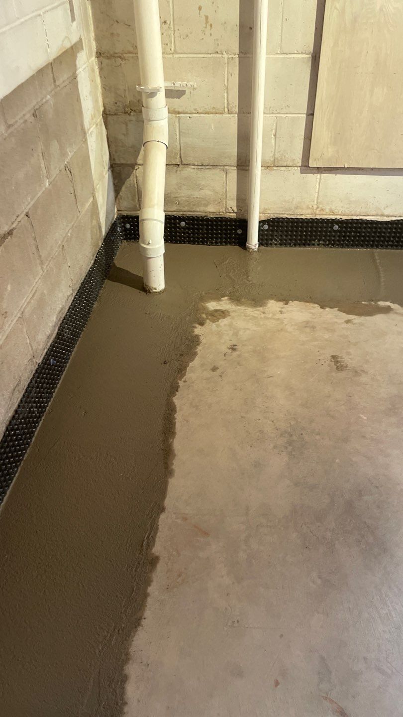 Basement Waterproofing Success by Waterproofing Northeast