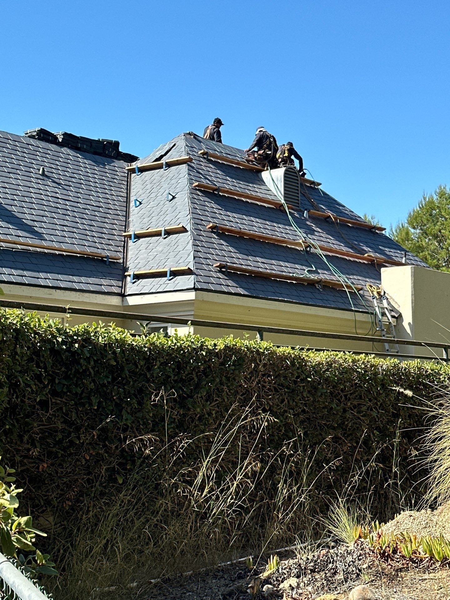 Stunning Los Angeles Mansion by Hull Brothers Roofing