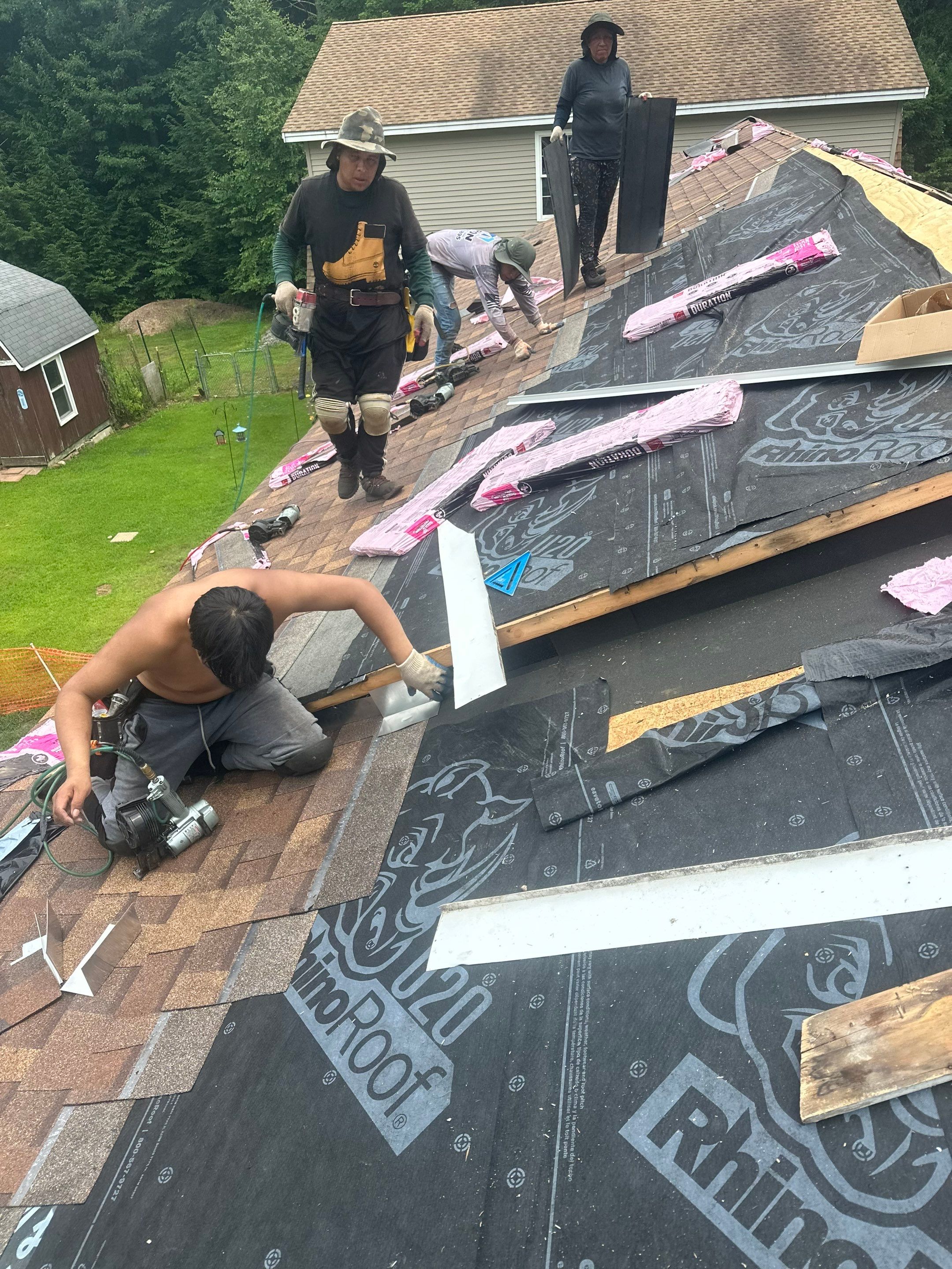 North Berwick - Roof Install by Tall pine roofing